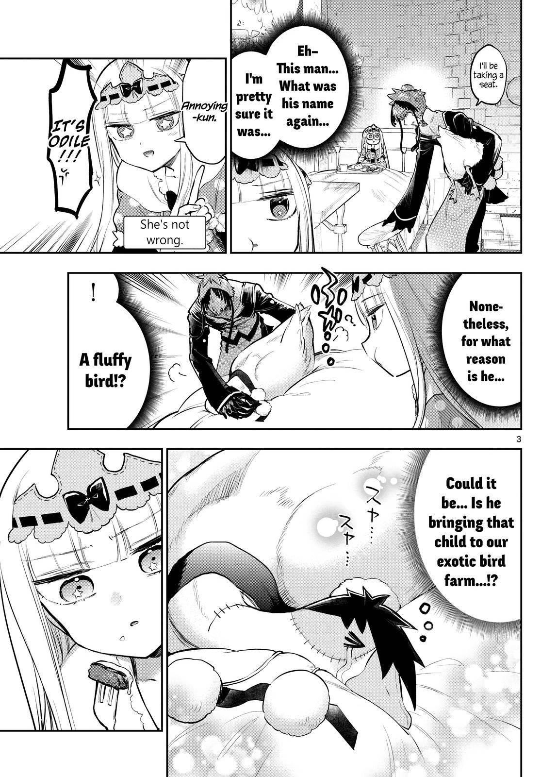 Maou-jou de Oyasumi Chapter 295 - Page 3 in English