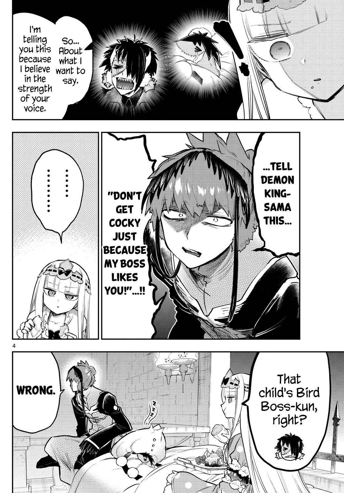 Maou-jou de Oyasumi Chapter 295 - Page 4 in English