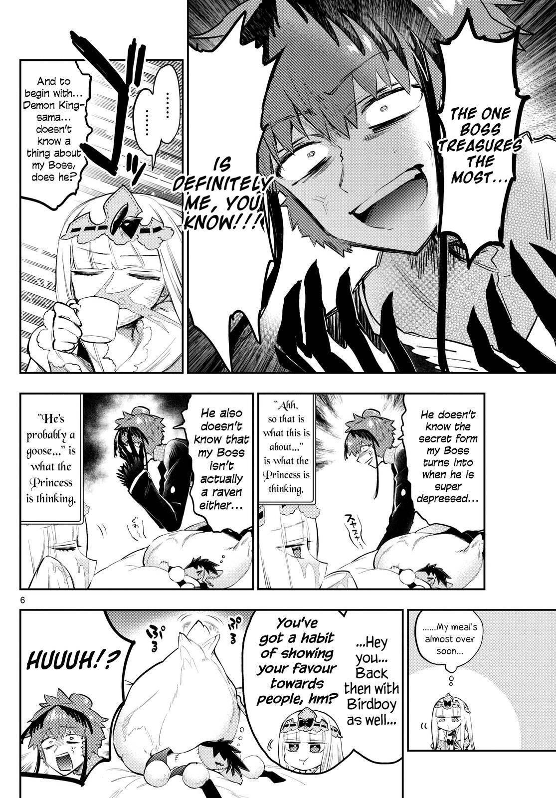 Maou-jou de Oyasumi Chapter 295 - Page 6 in English