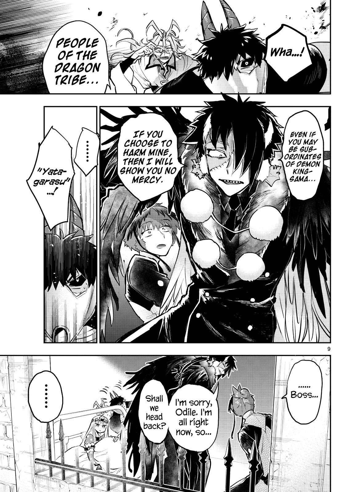 Maou-jou de Oyasumi Chapter 295 - Page 9 in English