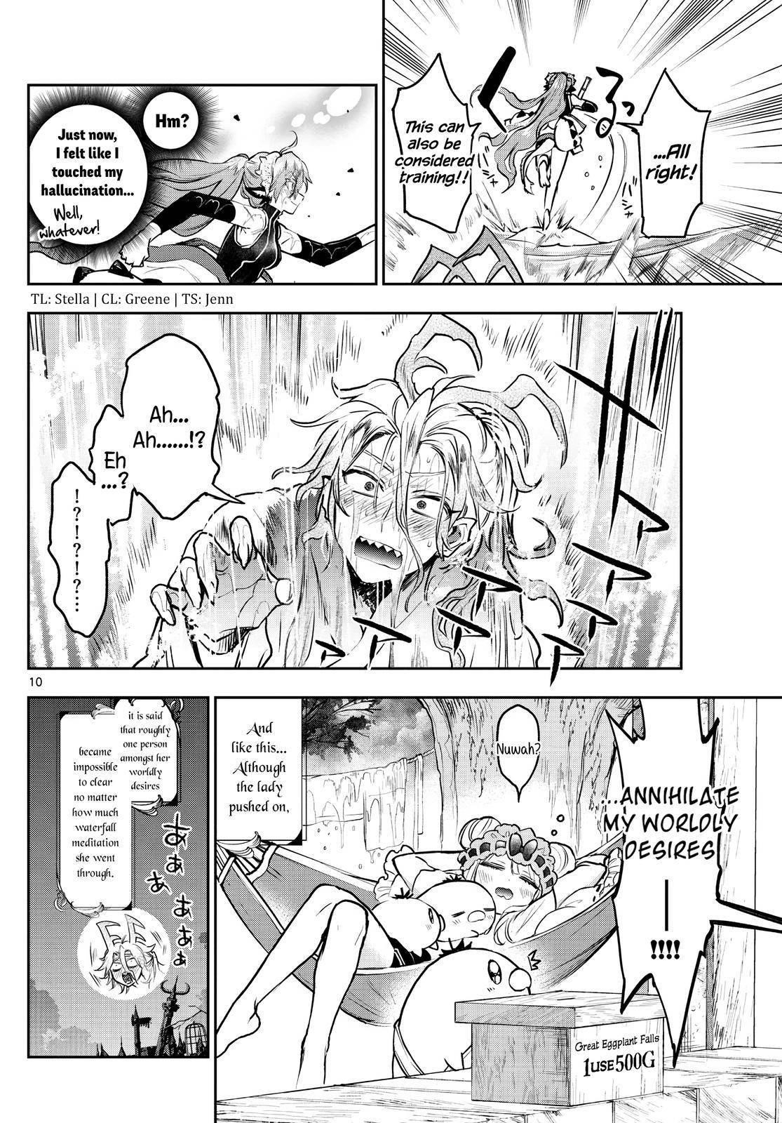 Maou-jou de Oyasumi Chapter 296 - Page 10 in English