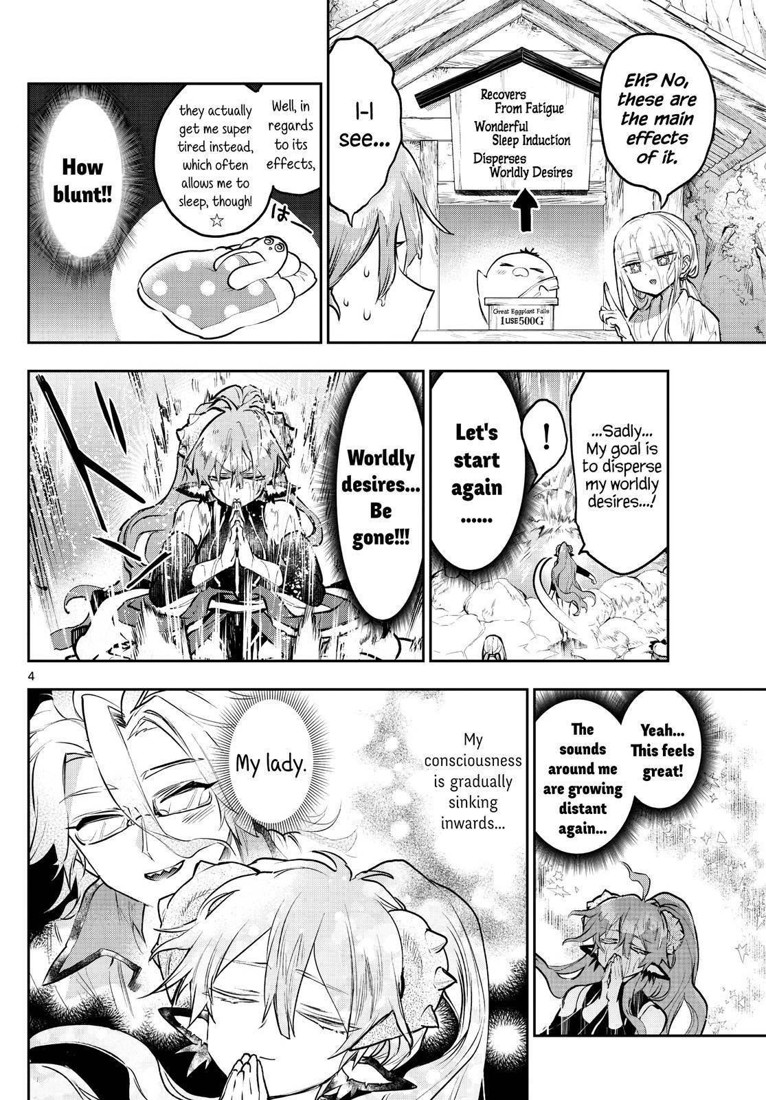 Maou-jou de Oyasumi Chapter 296 - Page 4 in English