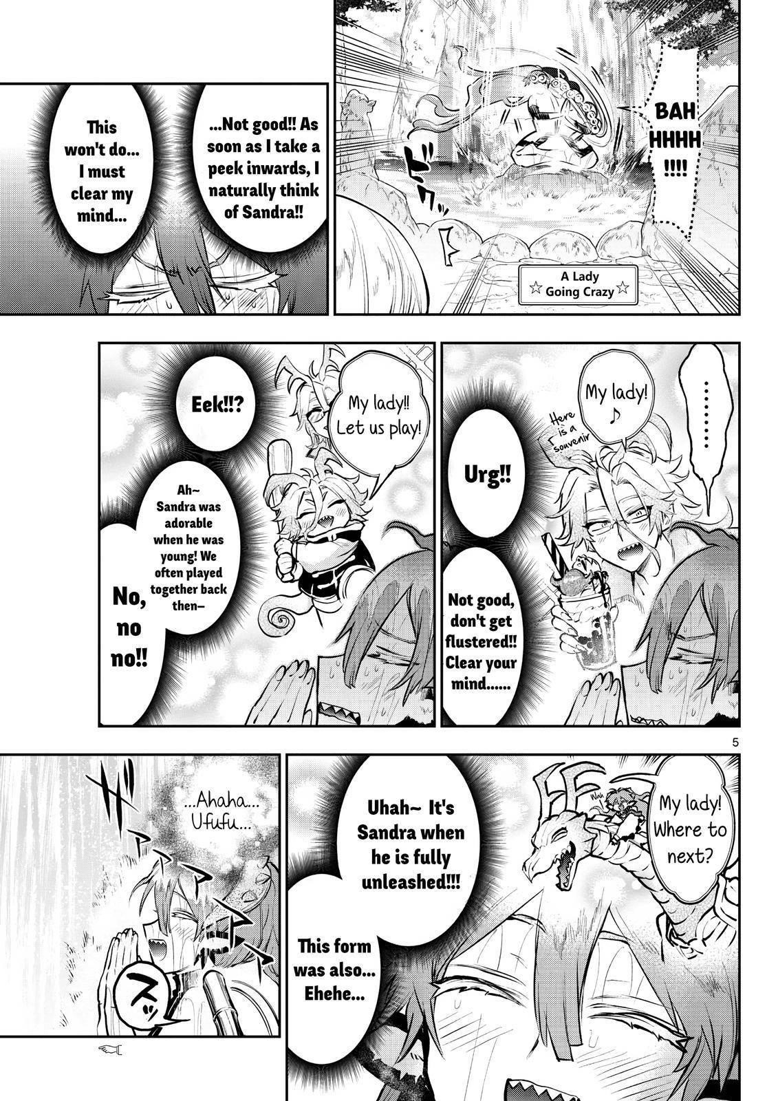 Maou-jou de Oyasumi Chapter 296 - Page 5 in English