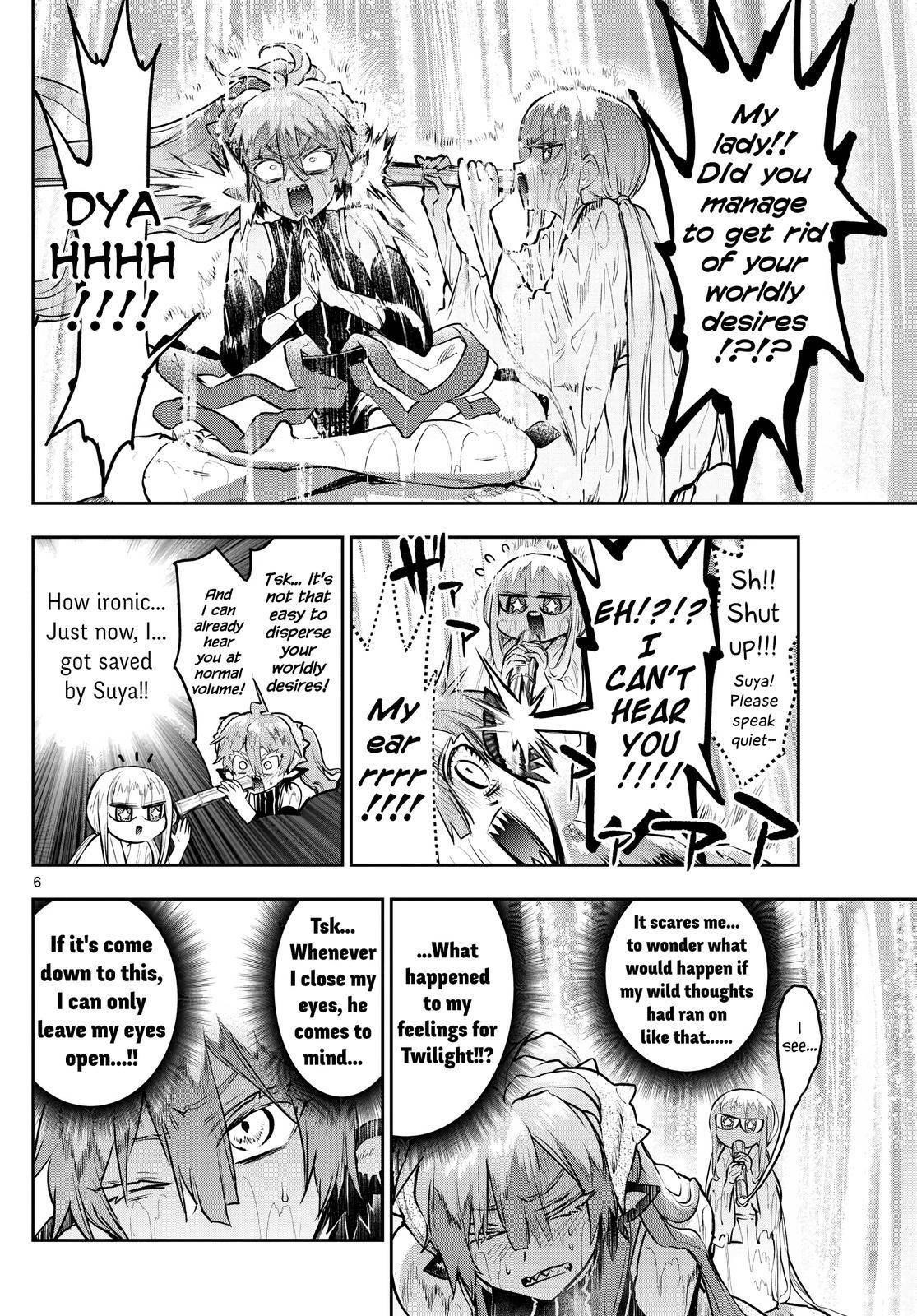Maou-jou de Oyasumi Chapter 296 - Page 6 in English