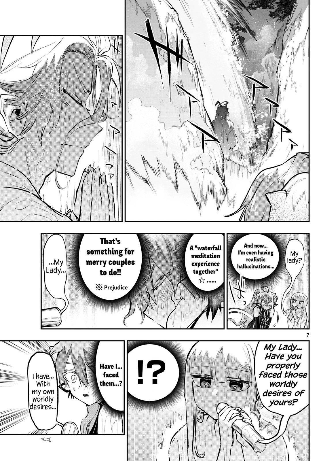 Maou-jou de Oyasumi Chapter 296 - Page 7 in English