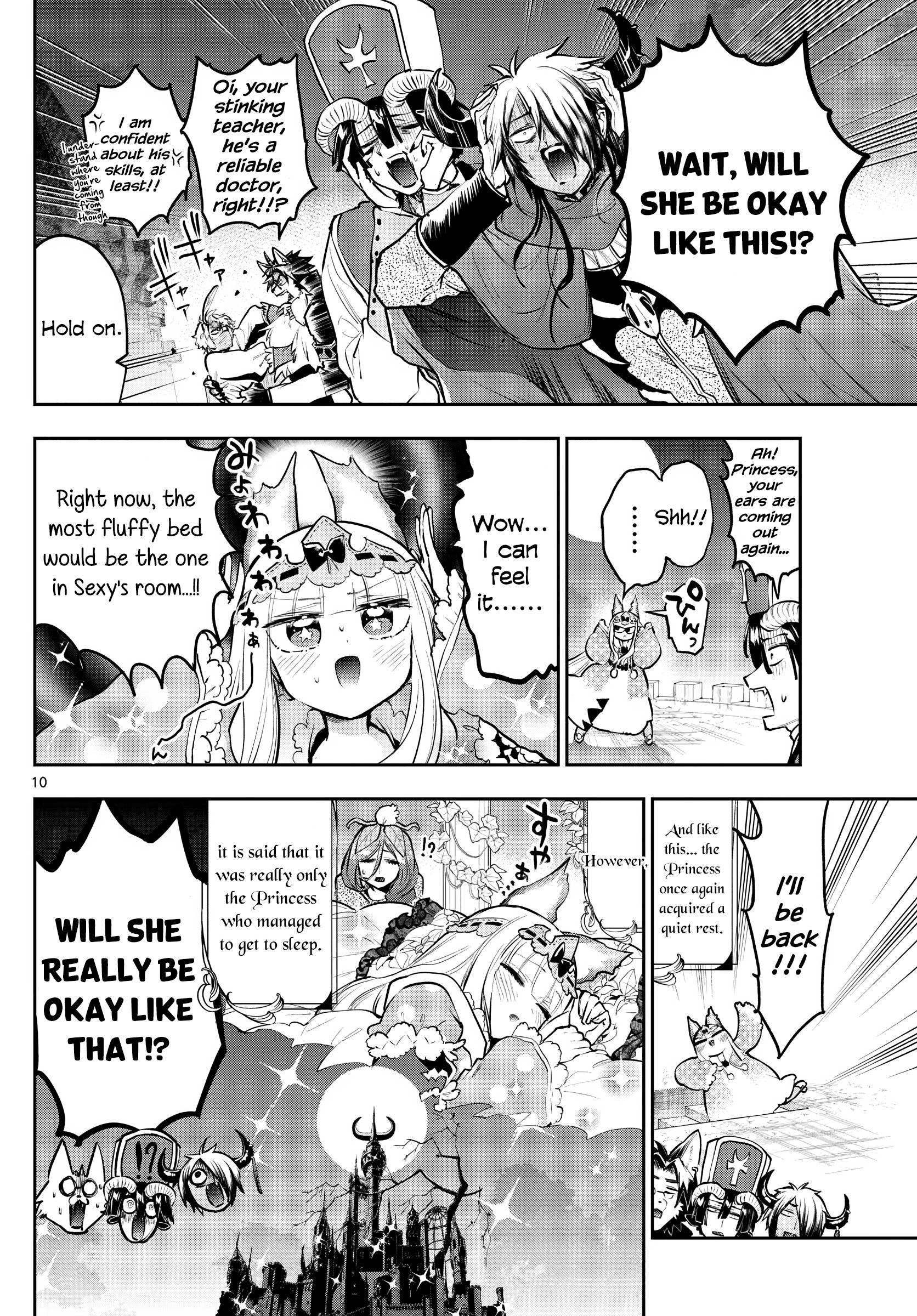 Maou-jou de Oyasumi Chapter 297 - Page 10 in English