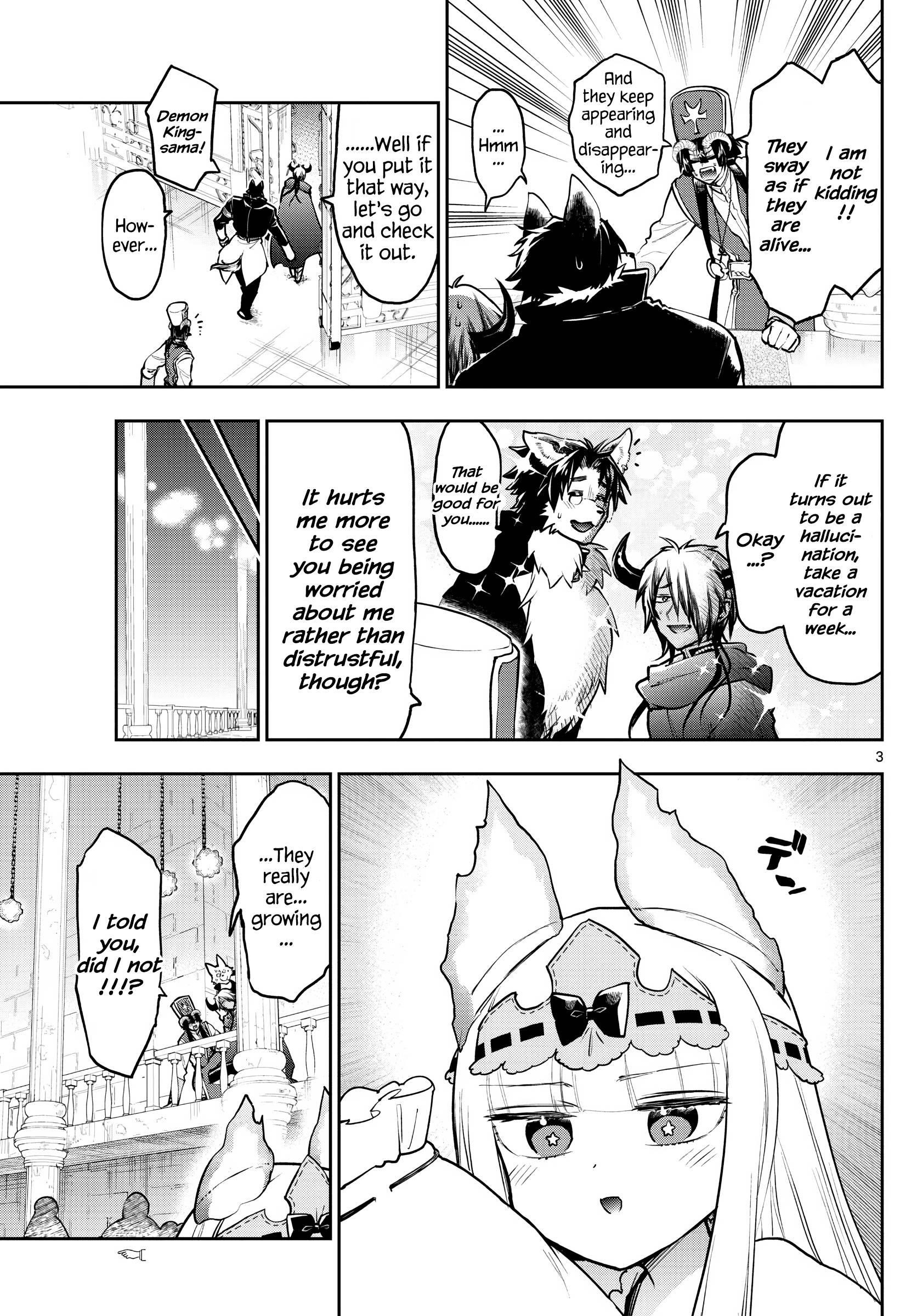 Maou-jou de Oyasumi Chapter 297 - Page 3 in English