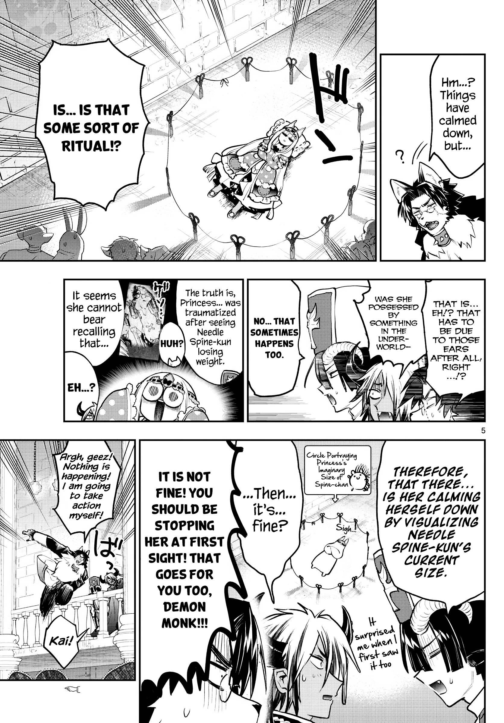 Maou-jou de Oyasumi Chapter 297 - Page 5 in English