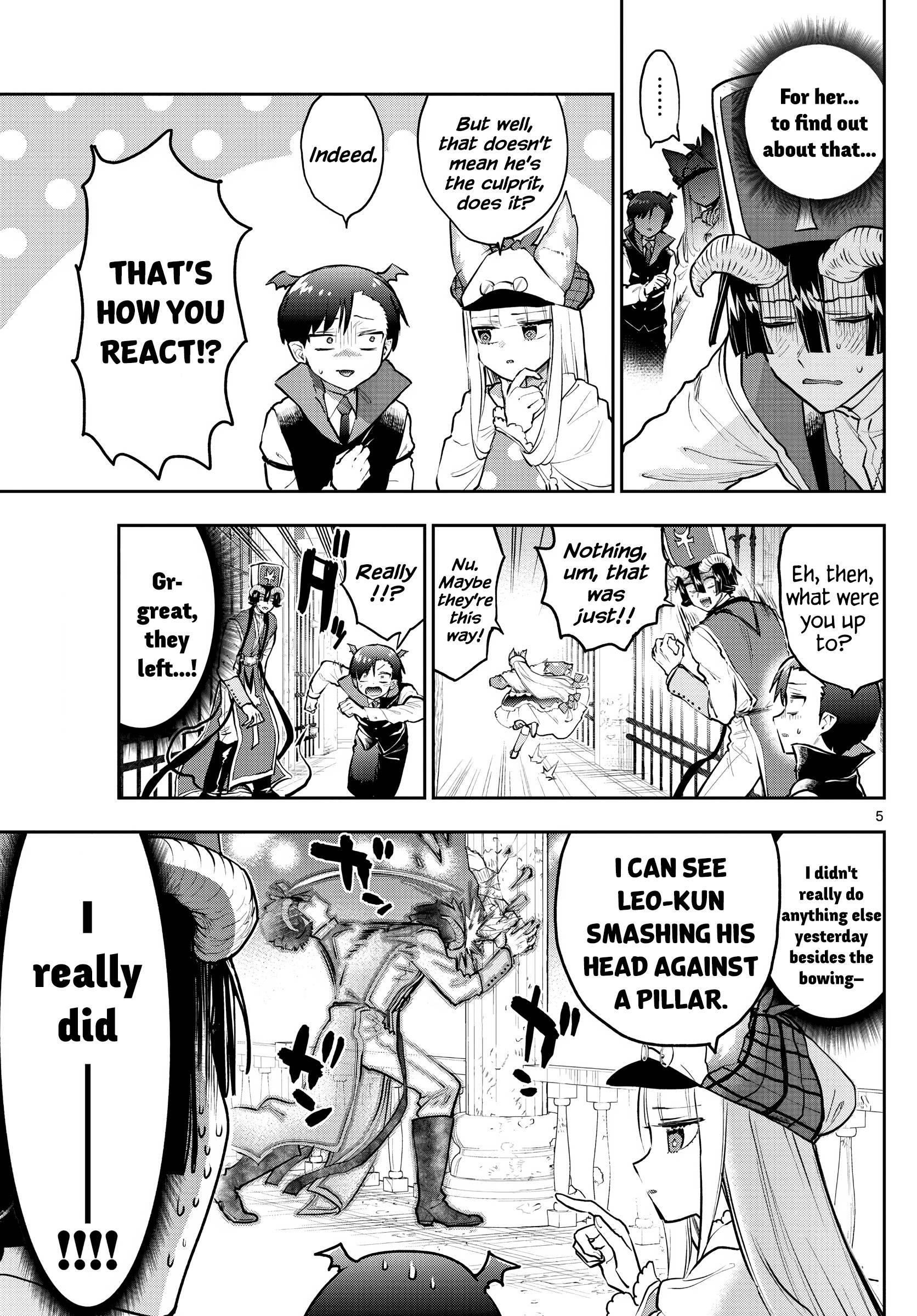 Maou-jou de Oyasumi Chapter 298 - Page 5 in English