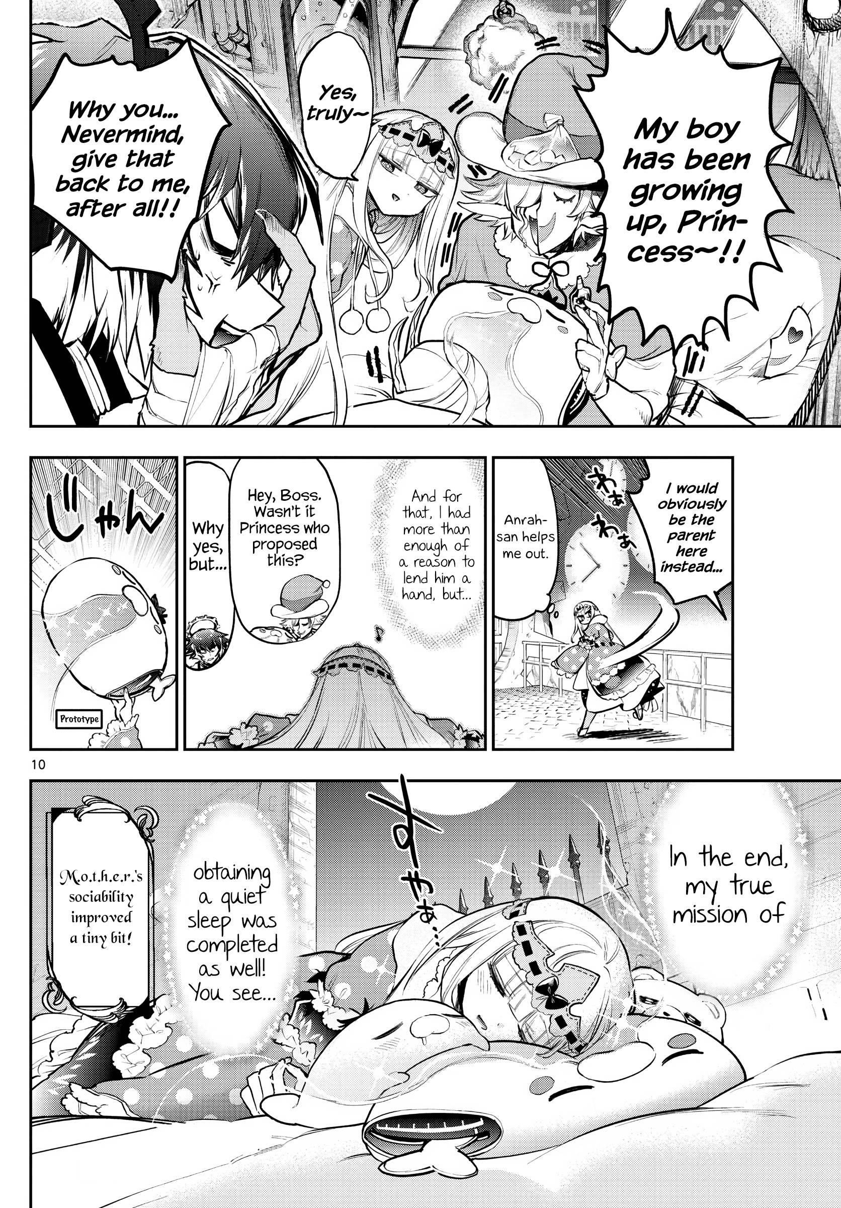 Maou-jou de Oyasumi Chapter 299 - Page 10 in English