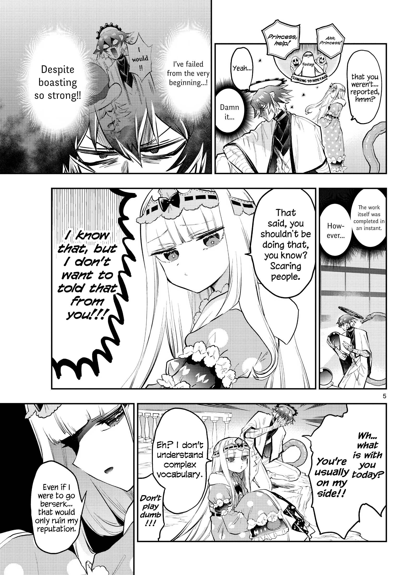 Maou-jou de Oyasumi Chapter 299 - Page 5 in English
