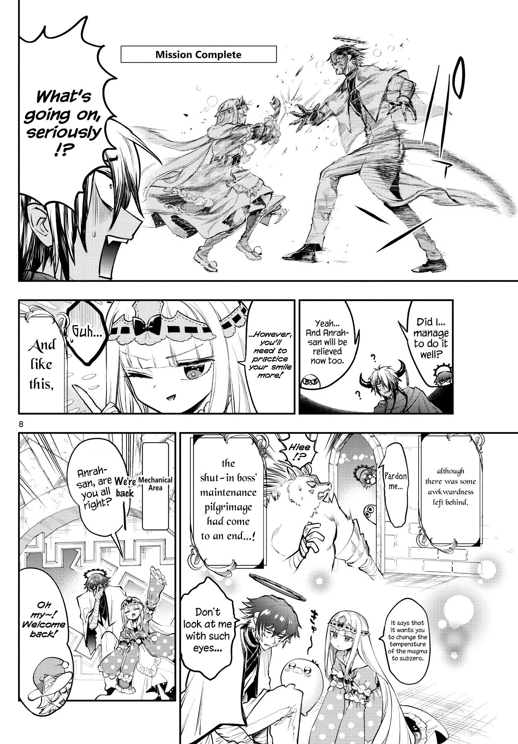 Maou-jou de Oyasumi Chapter 299 - Page 8 in English