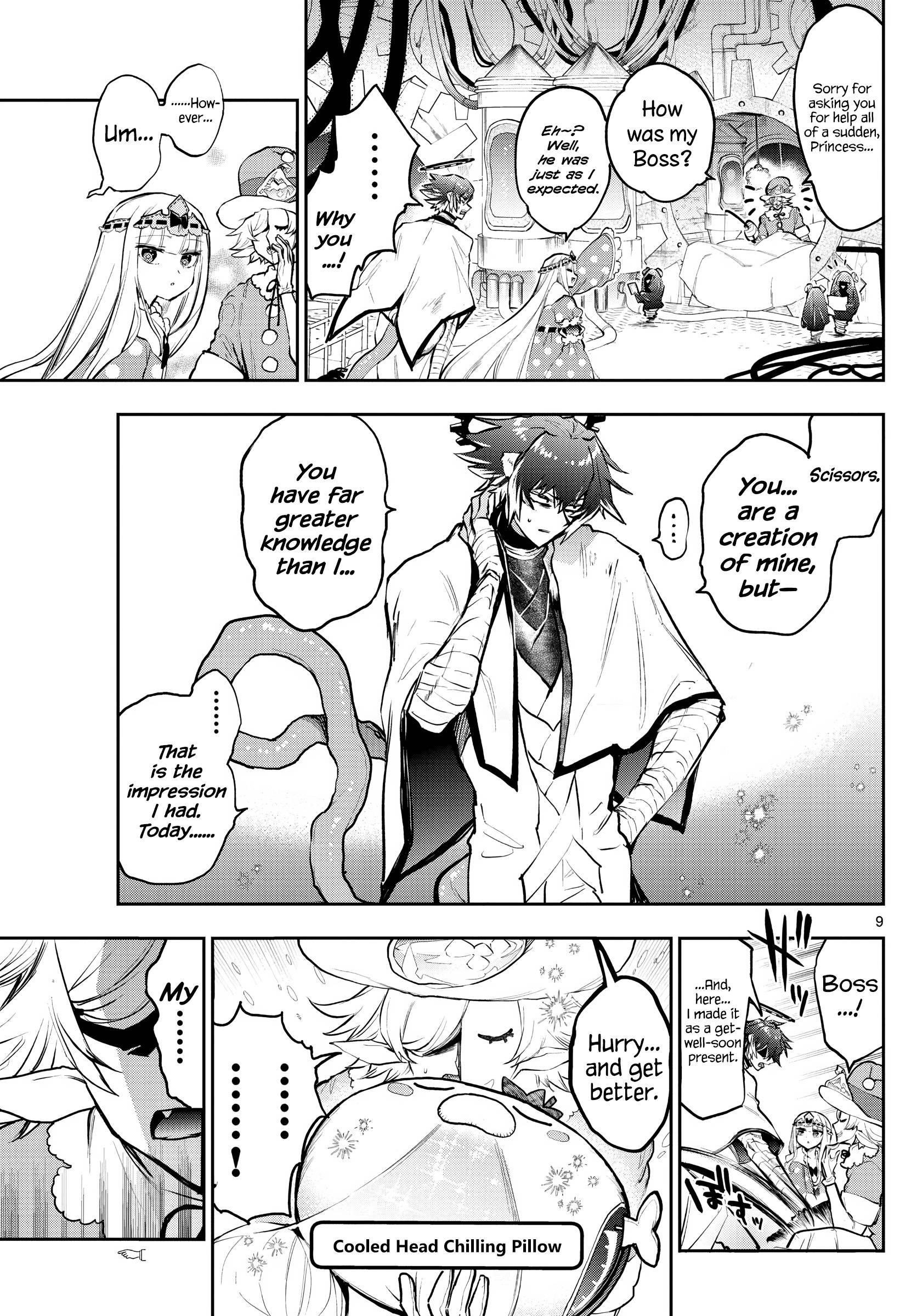 Maou-jou de Oyasumi Chapter 299 - Page 9 in English