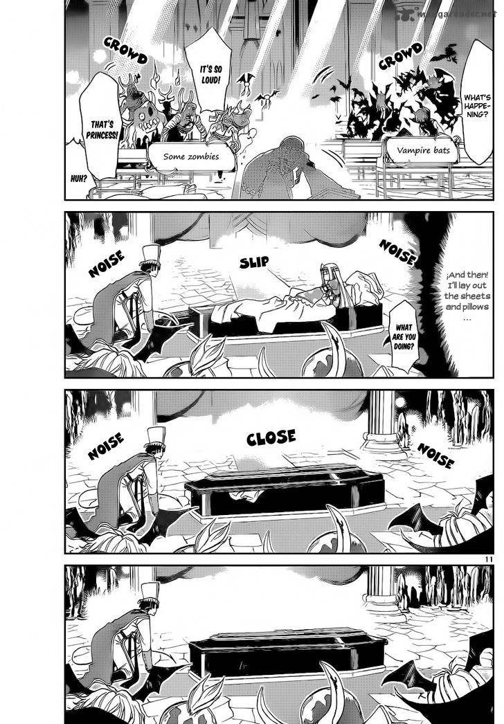Maou-jou de Oyasumi Chapter 3 - Page 12 in English
