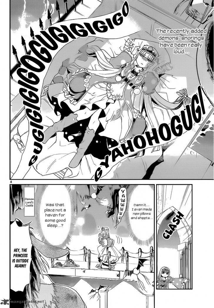 Maou-jou de Oyasumi Chapter 3 - Page 5 in English