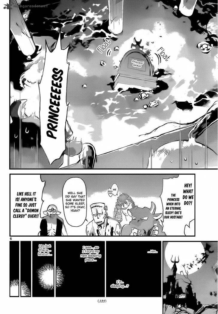 Maou-jou de Oyasumi Chapter 3 - Page 7 in English