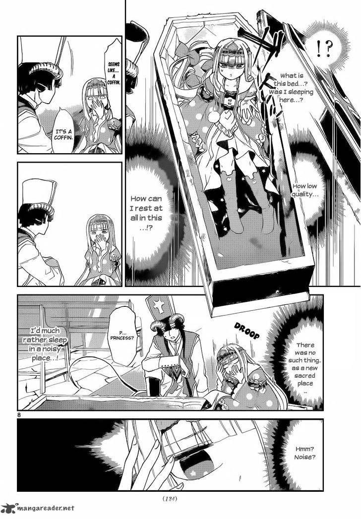 Maou-jou de Oyasumi Chapter 3 - Page 9 in English