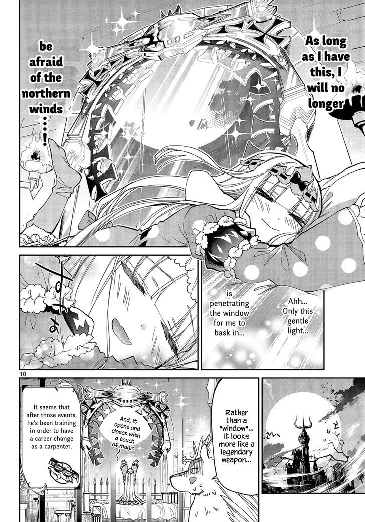 Maou-jou de Oyasumi Chapter 30 - Page 10 in English