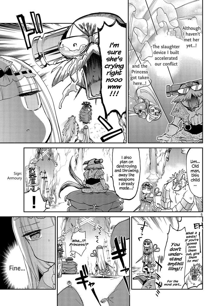 Maou-jou de Oyasumi Chapter 30 - Page 5 in English