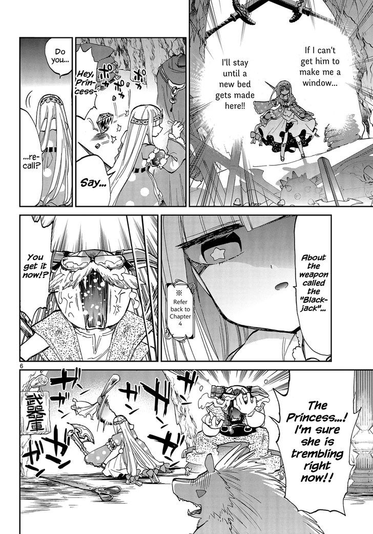 Maou-jou de Oyasumi Chapter 30 - Page 6 in English