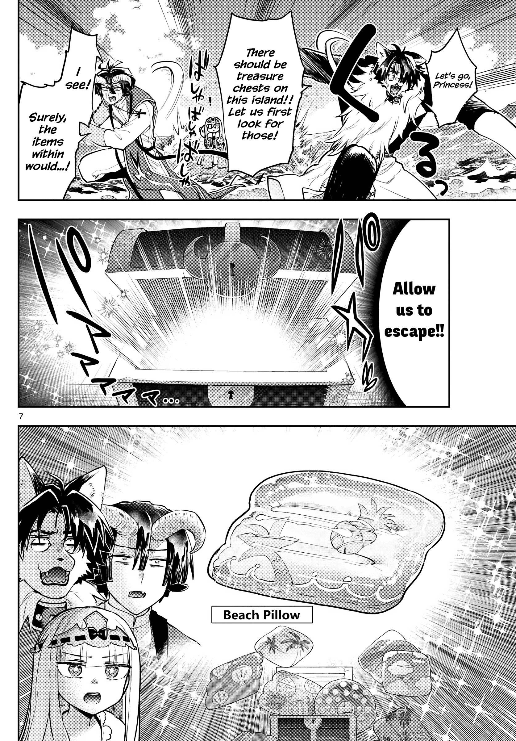 Maou-jou de Oyasumi Chapter 300 - Page 6 in English