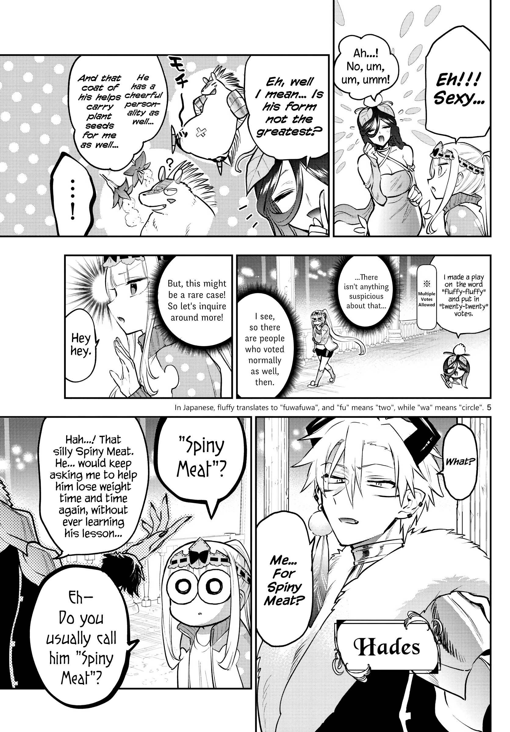 Maou-jou de Oyasumi Chapter 301 - Page 5 in English