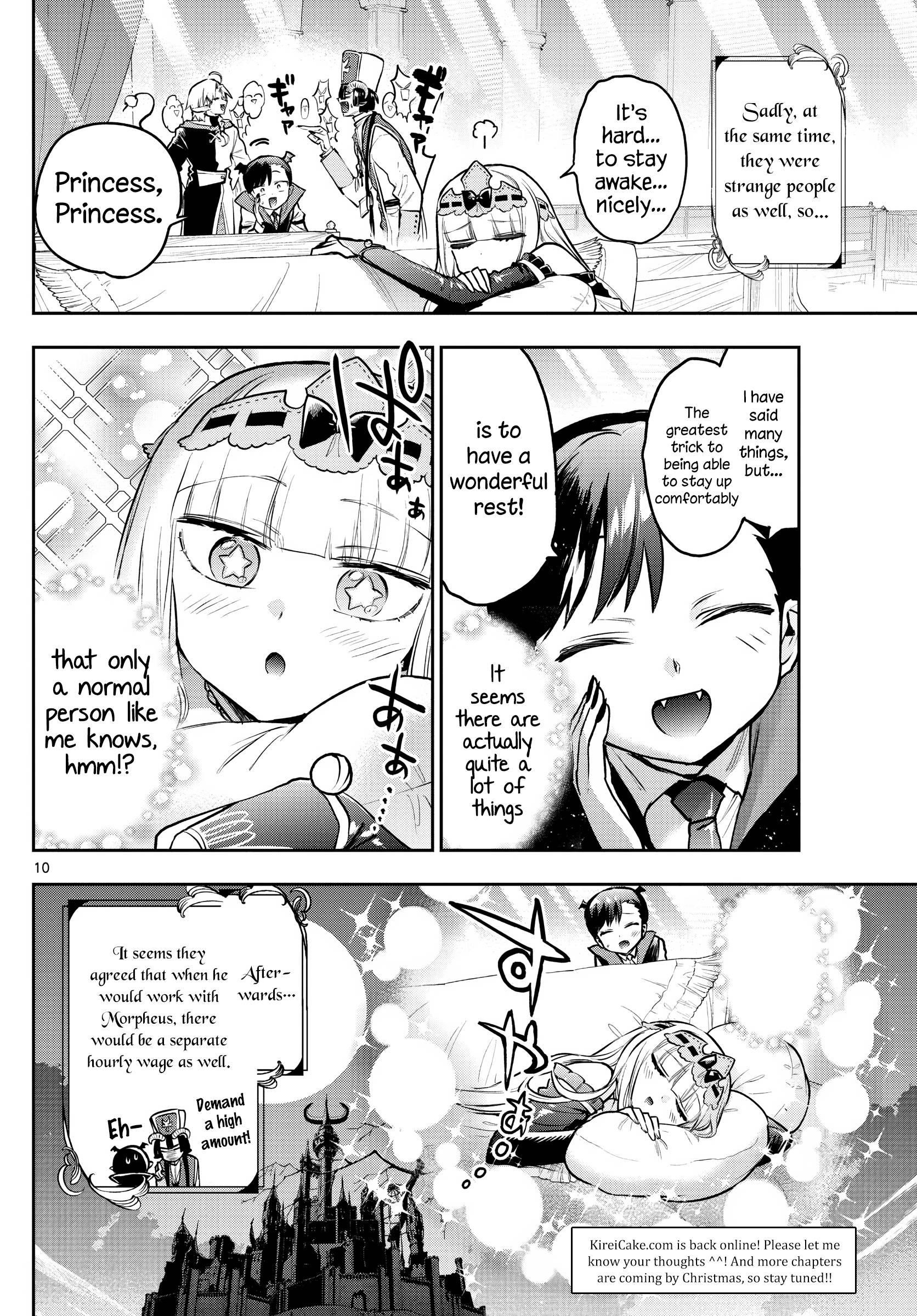 Maou-jou de Oyasumi Chapter 302 - Page 10 in English