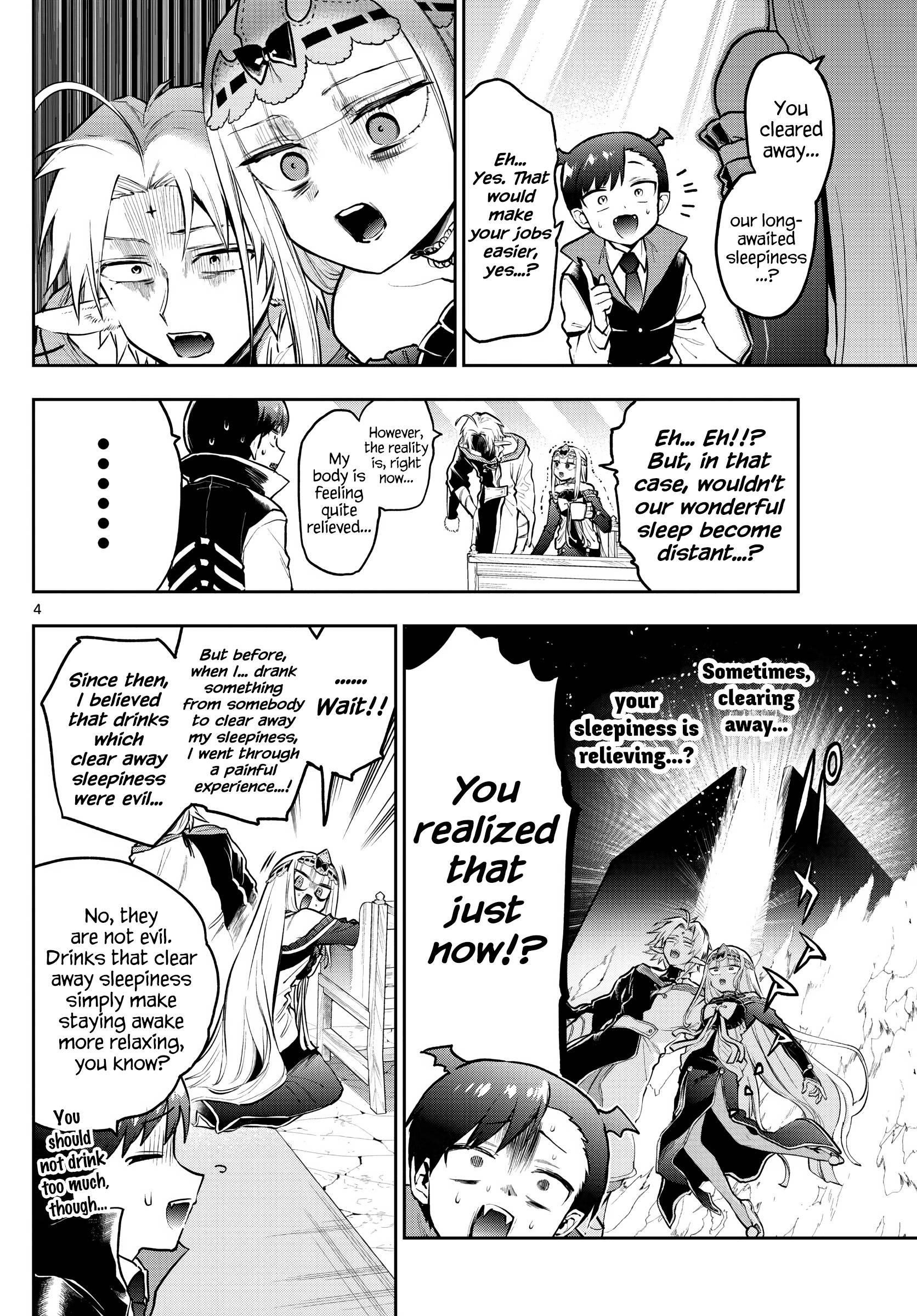 Maou-jou de Oyasumi Chapter 302 - Page 4 in English