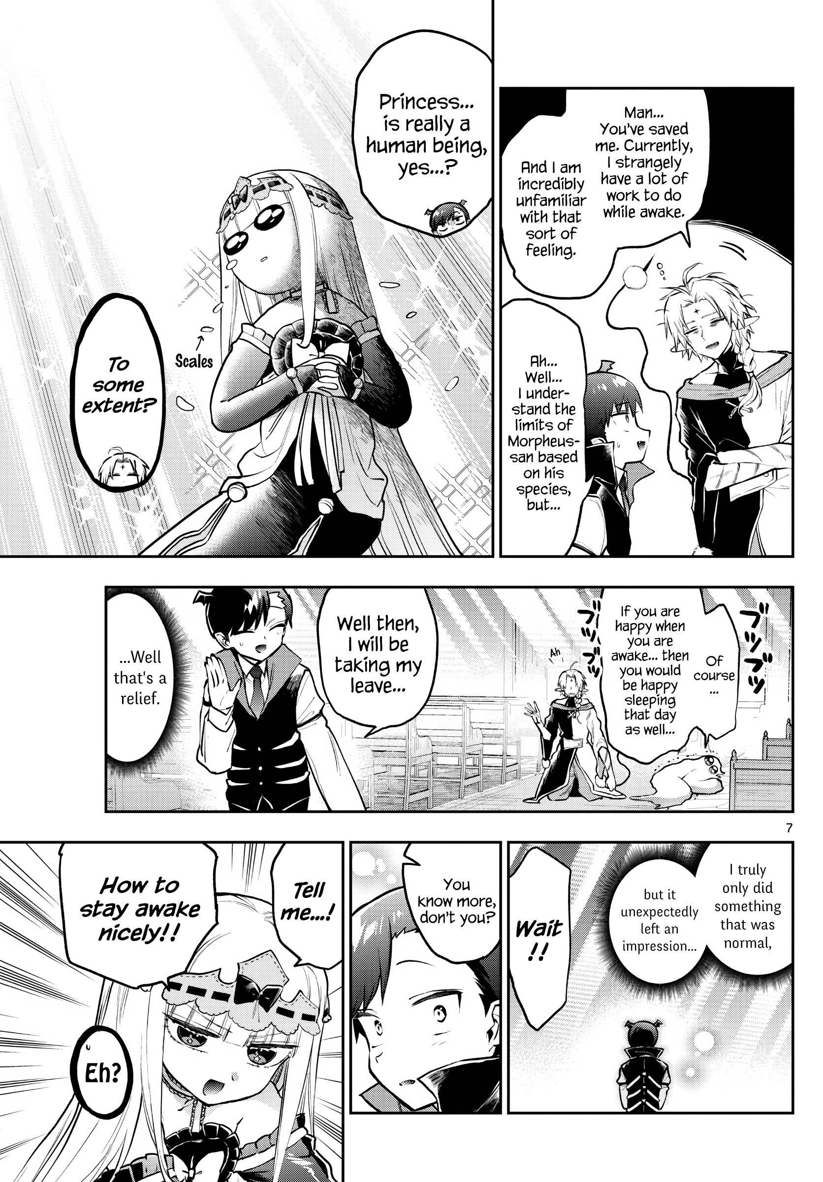 Maou-jou de Oyasumi Chapter 302 - Page 7 in English