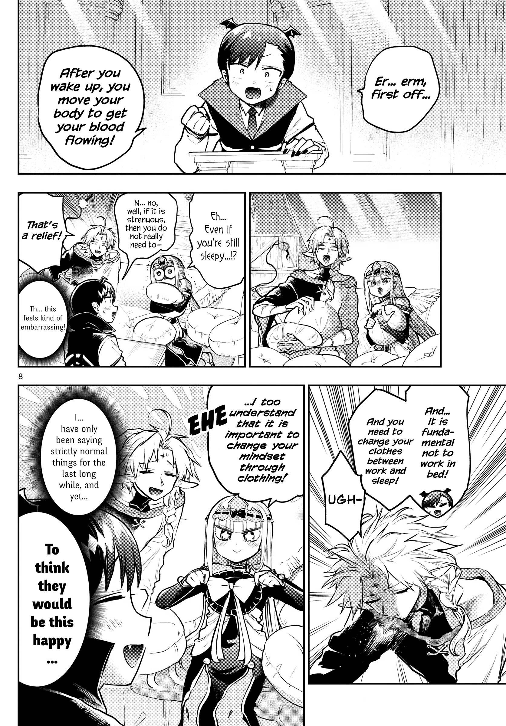Maou-jou de Oyasumi Chapter 302 - Page 8 in English