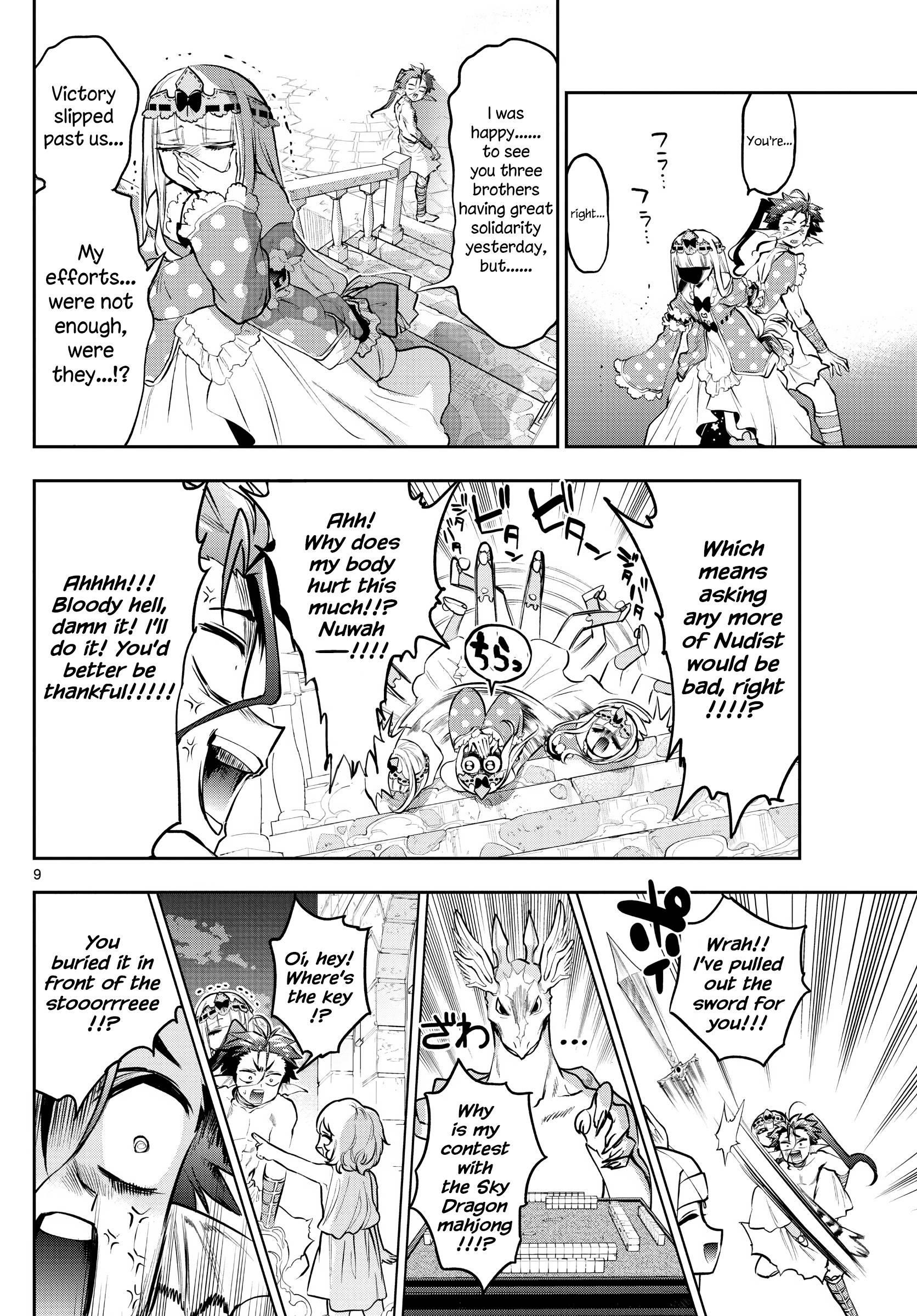 Maou-jou de Oyasumi Chapter 303 - Page 9 in English