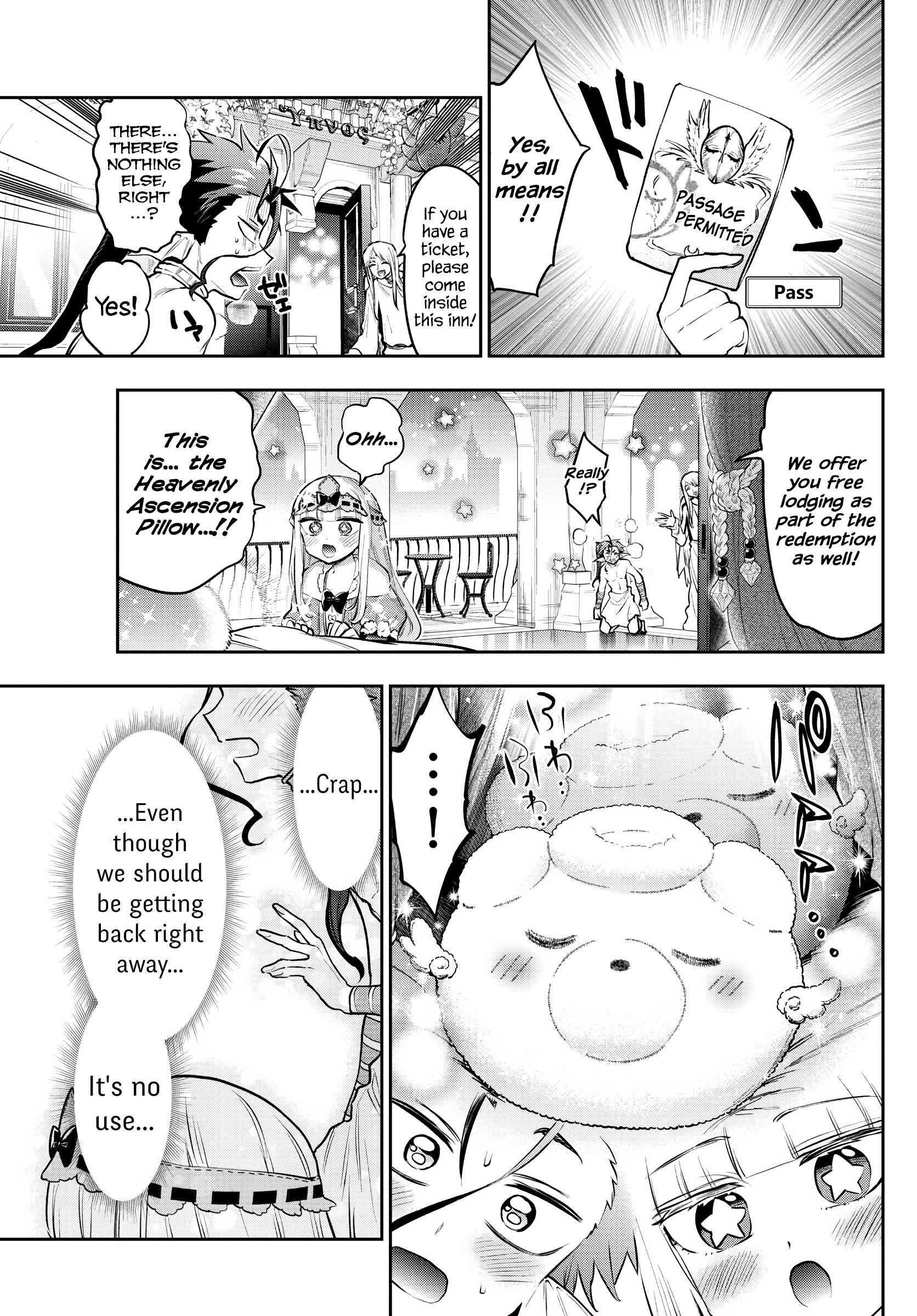 Maou-jou de Oyasumi Chapter 304 - Page 10 in English