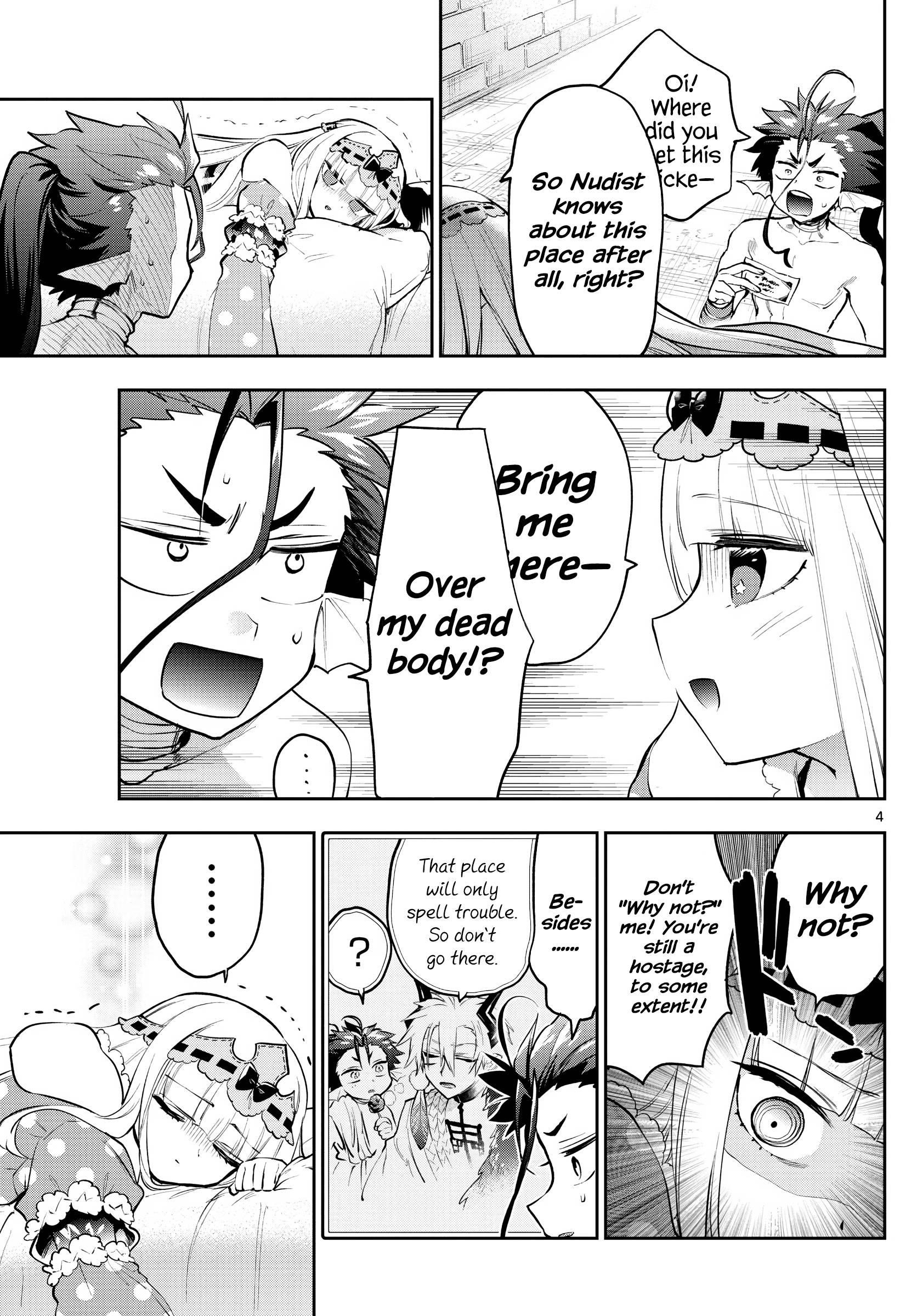 Maou-jou de Oyasumi Chapter 304 - Page 4 in English