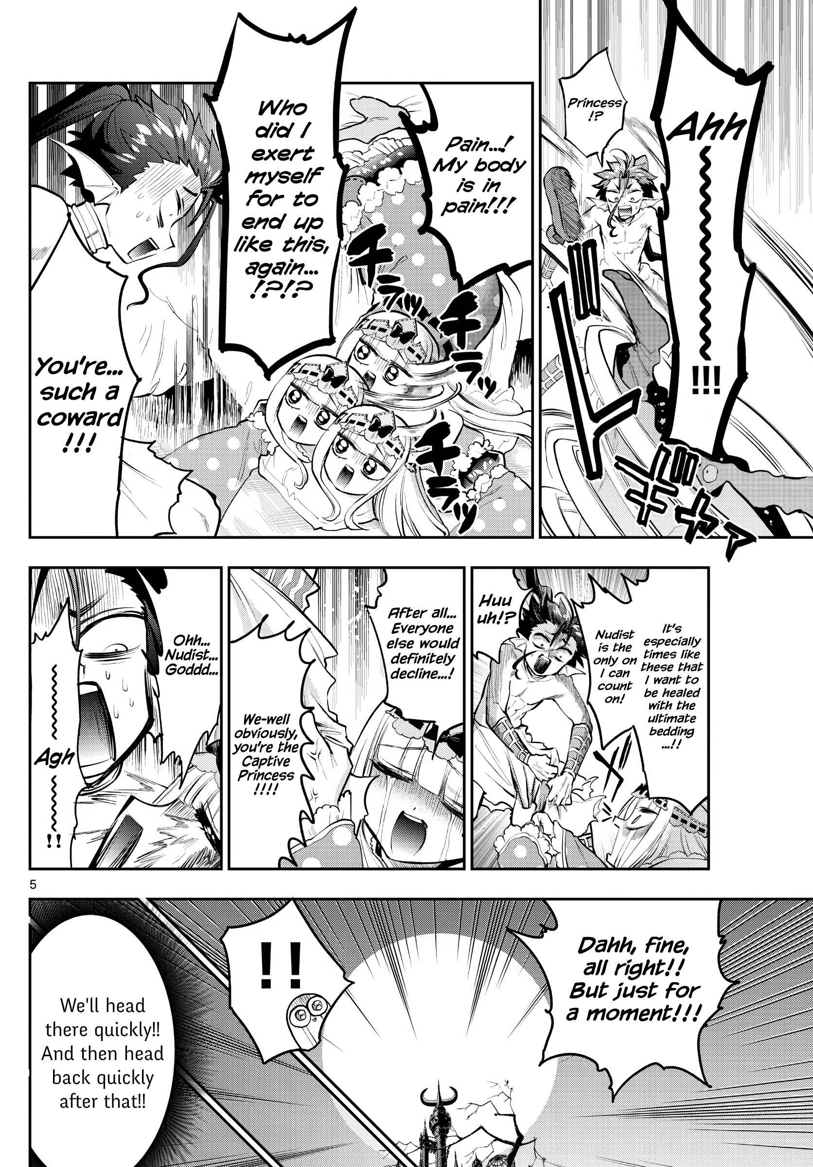 Maou-jou de Oyasumi Chapter 304 - Page 5 in English