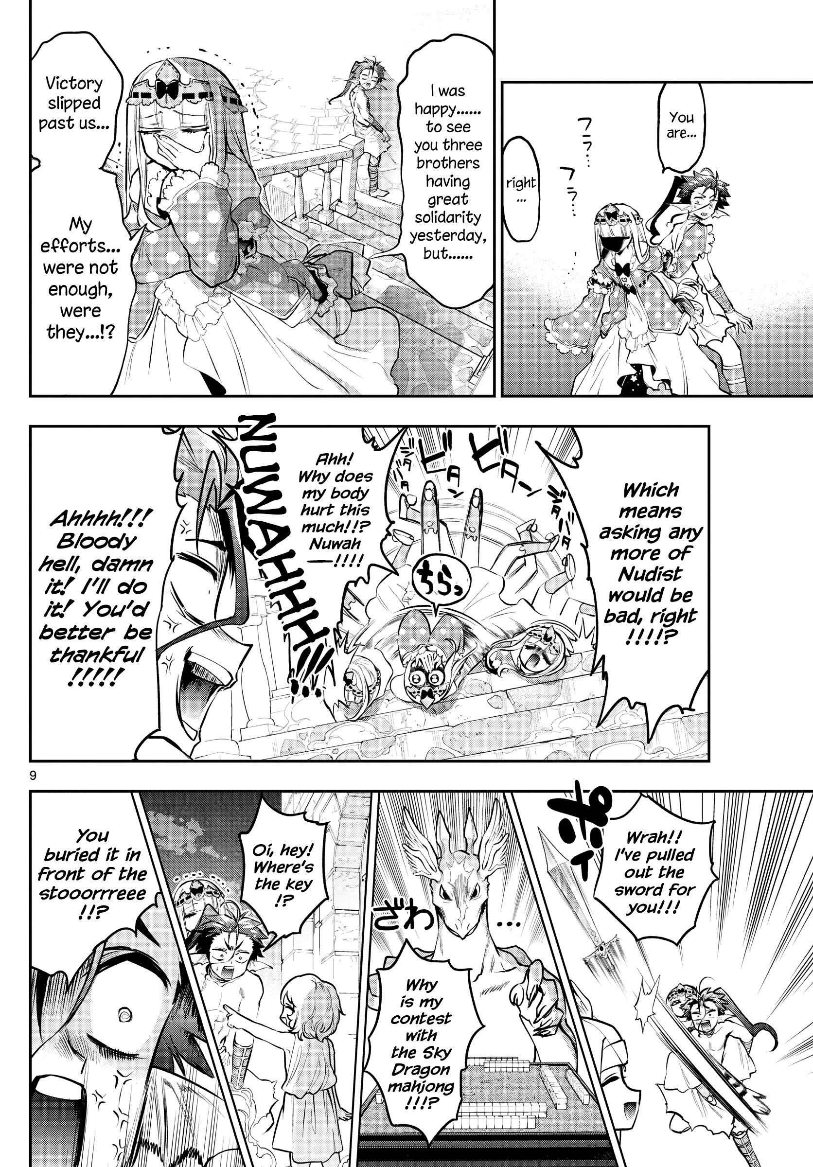 Maou-jou de Oyasumi Chapter 304 - Page 9 in English