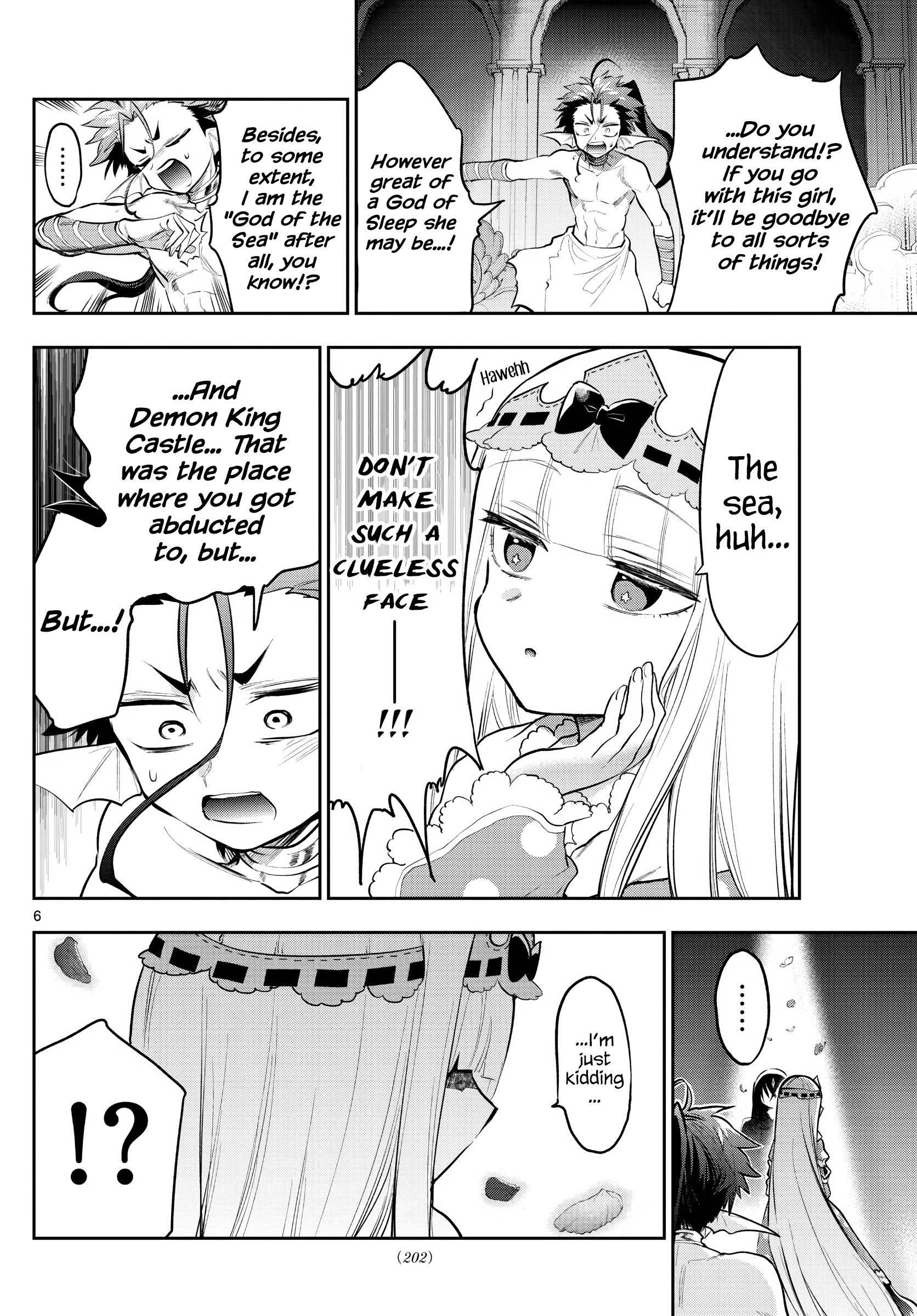 Maou-jou de Oyasumi Chapter 305 - Page 6 in English