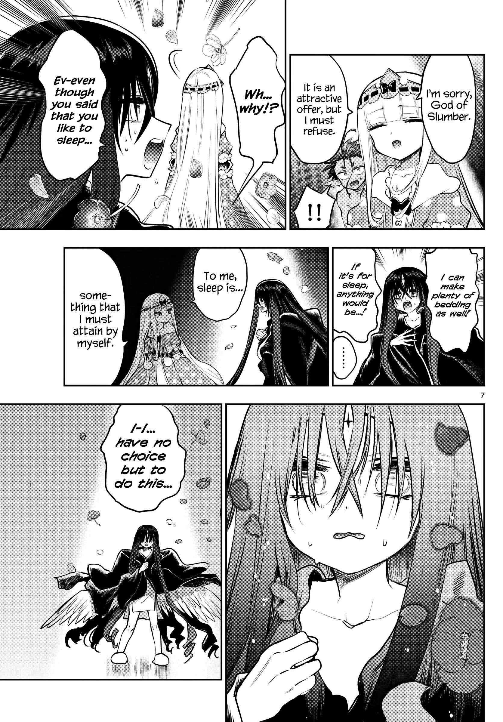Maou-jou de Oyasumi Chapter 305 - Page 7 in English
