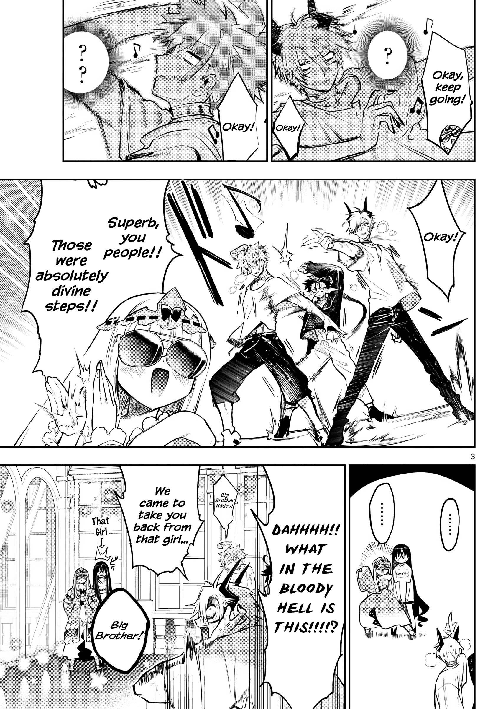 Maou-jou de Oyasumi Chapter 306 - Page 3 in English