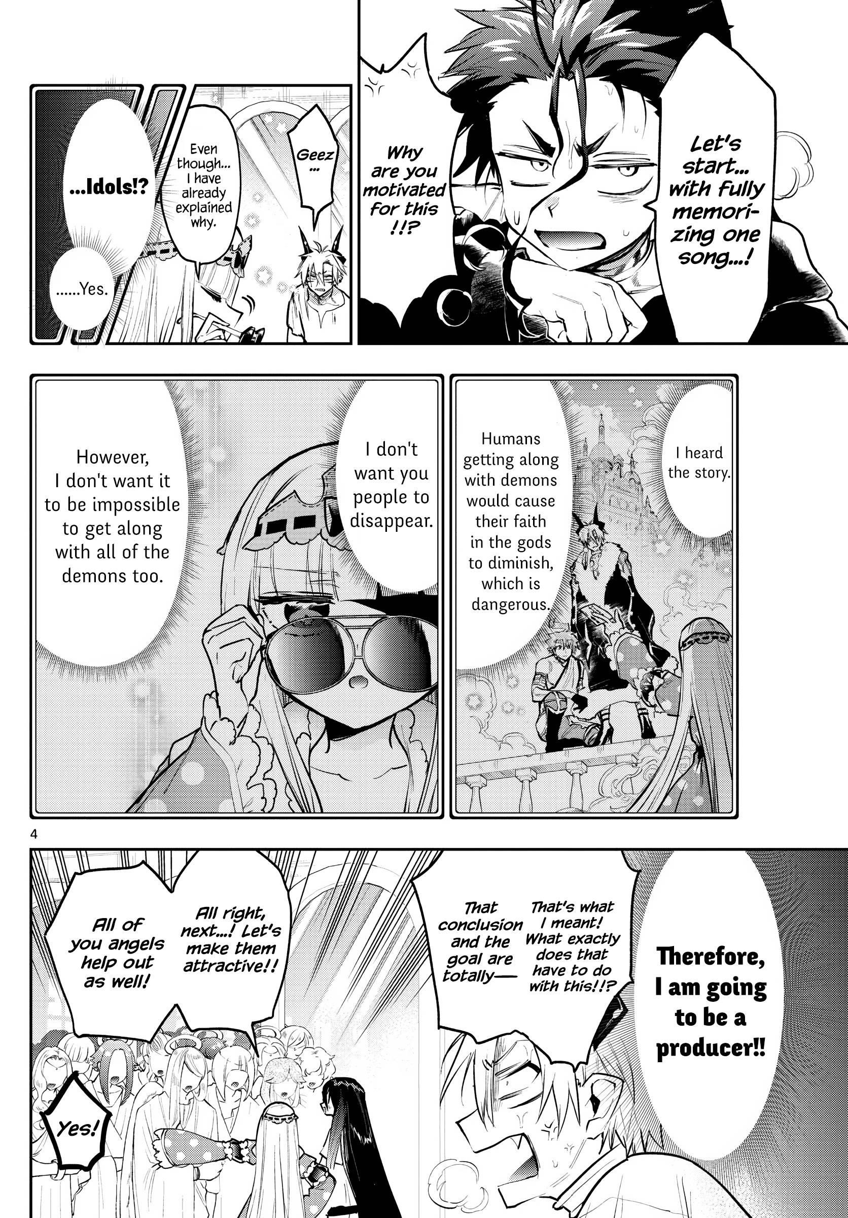 Maou-jou de Oyasumi Chapter 306 - Page 4 in English