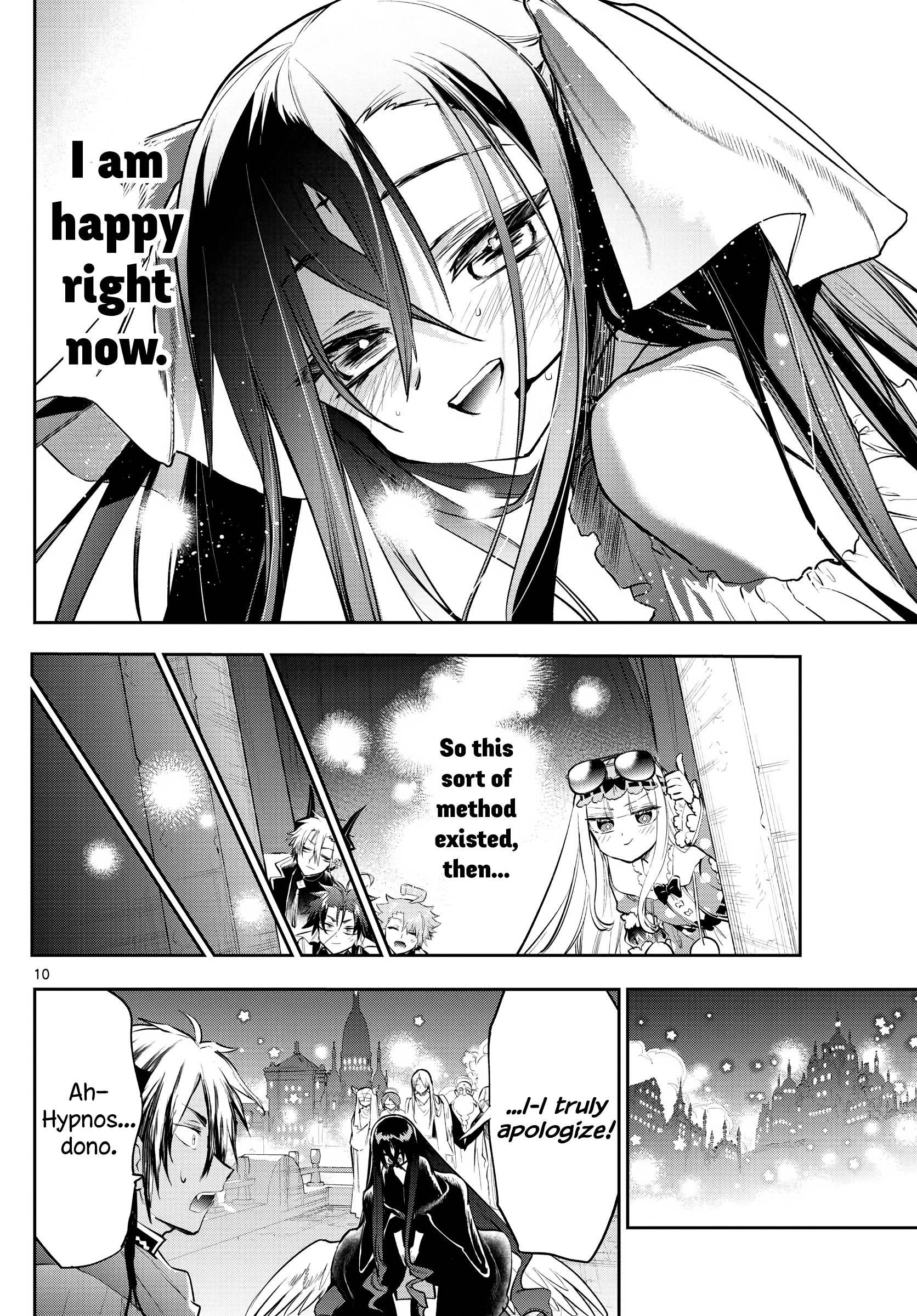 Maou-jou de Oyasumi Chapter 307 - Page 10 in English