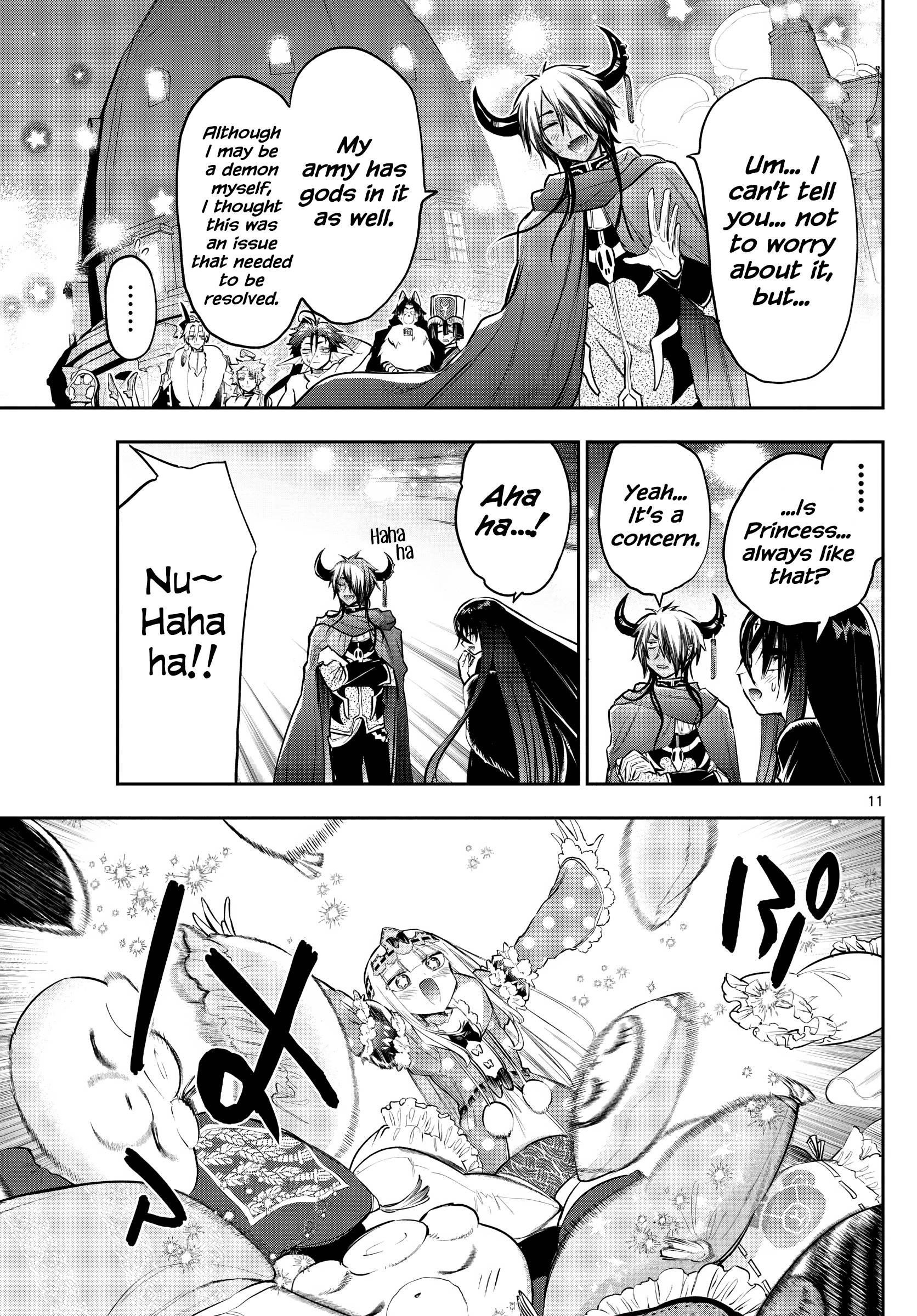 Maou-jou de Oyasumi Chapter 307 - Page 11 in English
