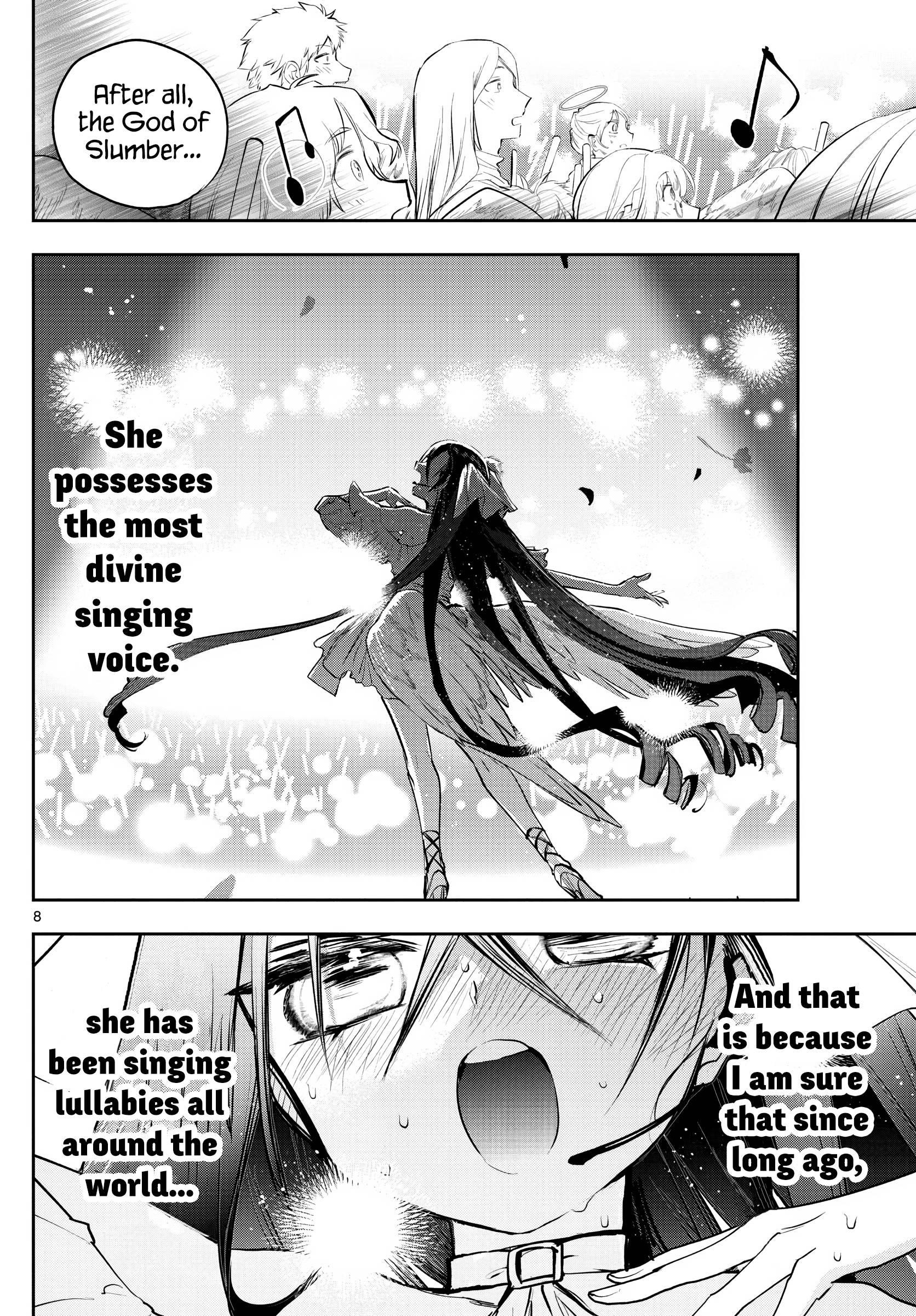 Maou-jou de Oyasumi Chapter 307 - Page 8 in English