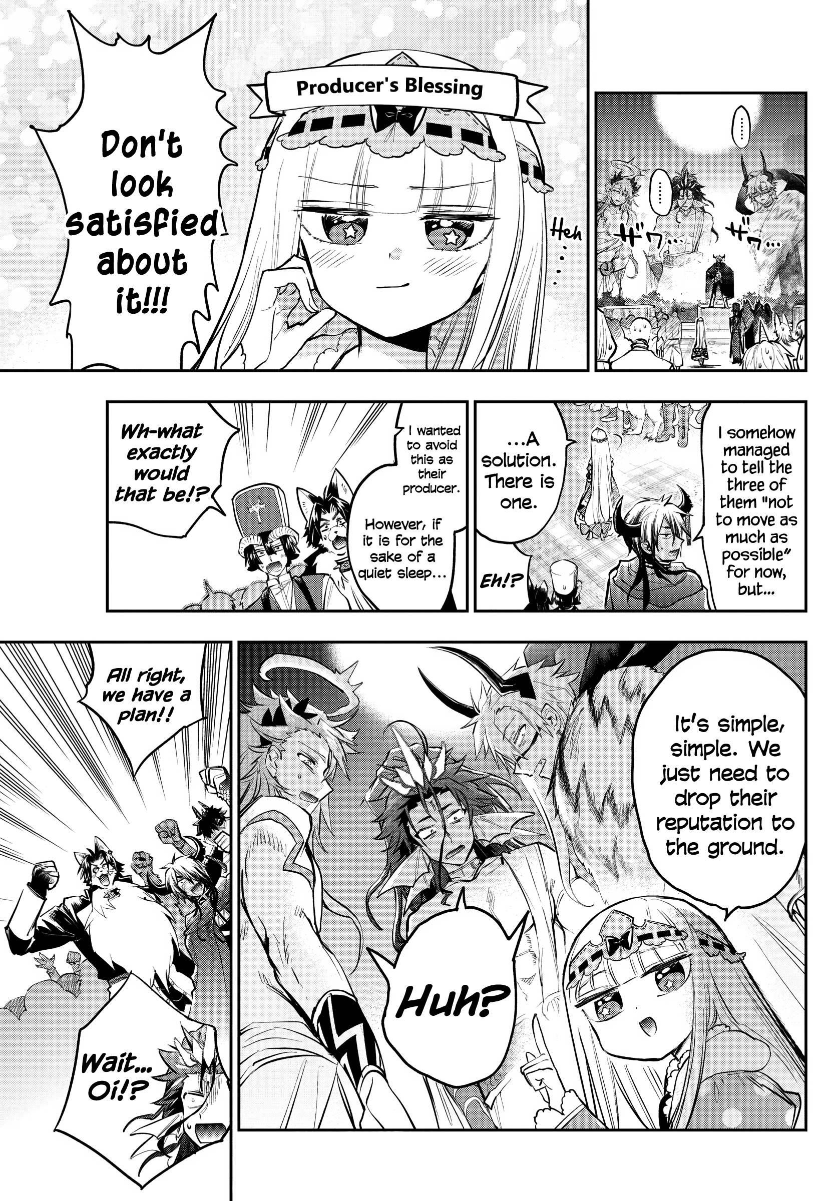 Maou-jou de Oyasumi Chapter 308 - Page 3 in English