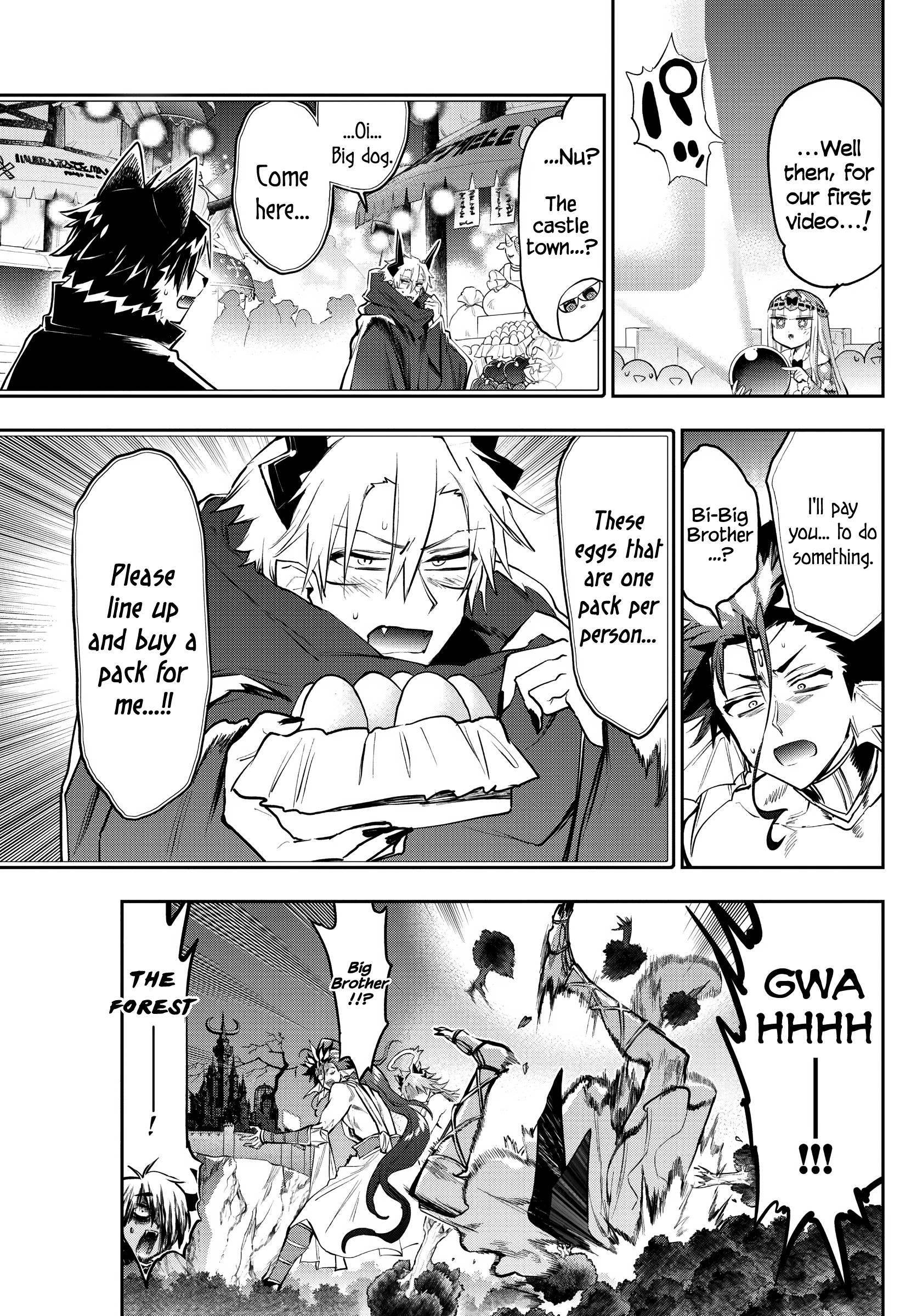 Maou-jou de Oyasumi Chapter 308 - Page 5 in English