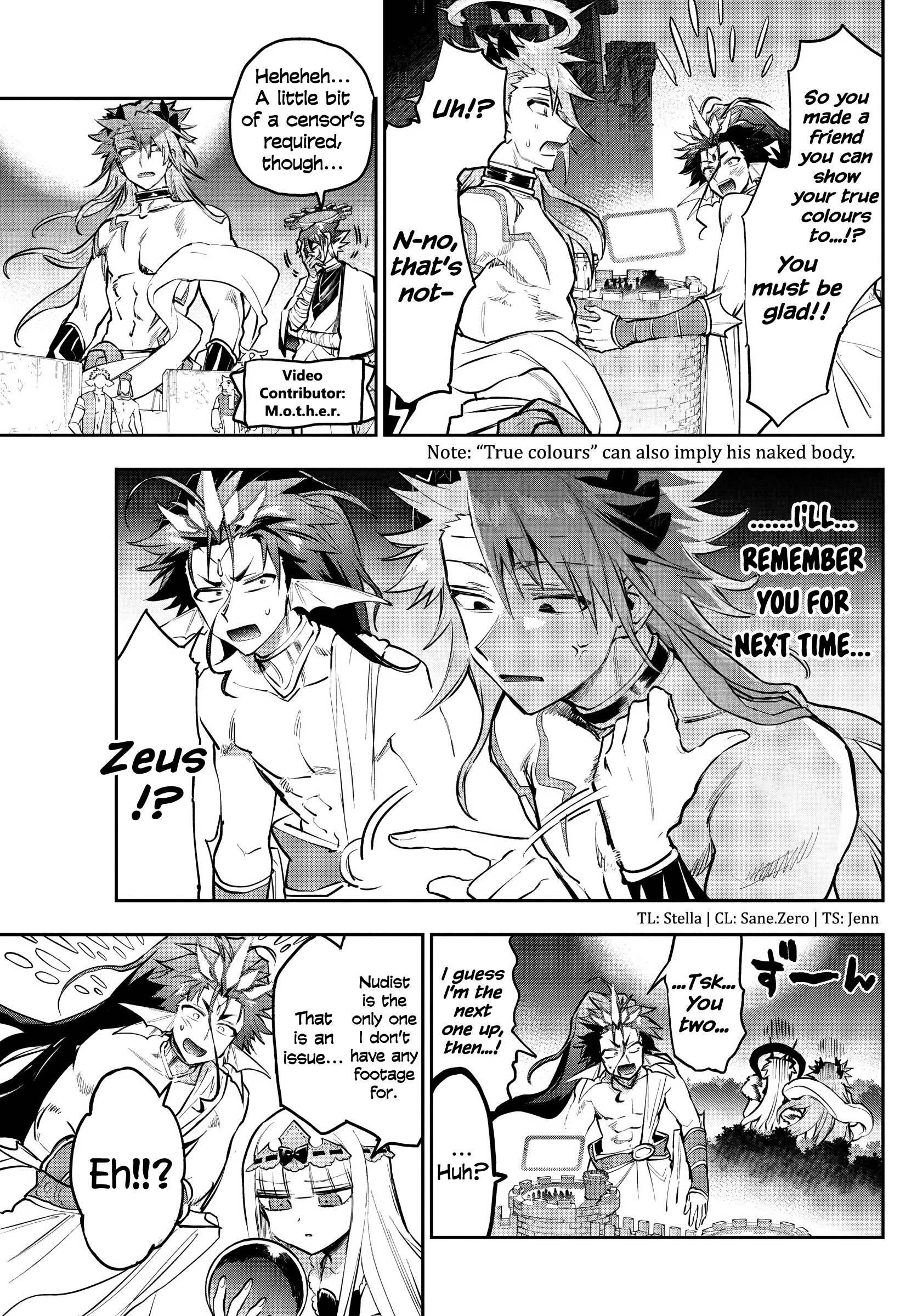 Maou-jou de Oyasumi Chapter 308 - Page 7 in English