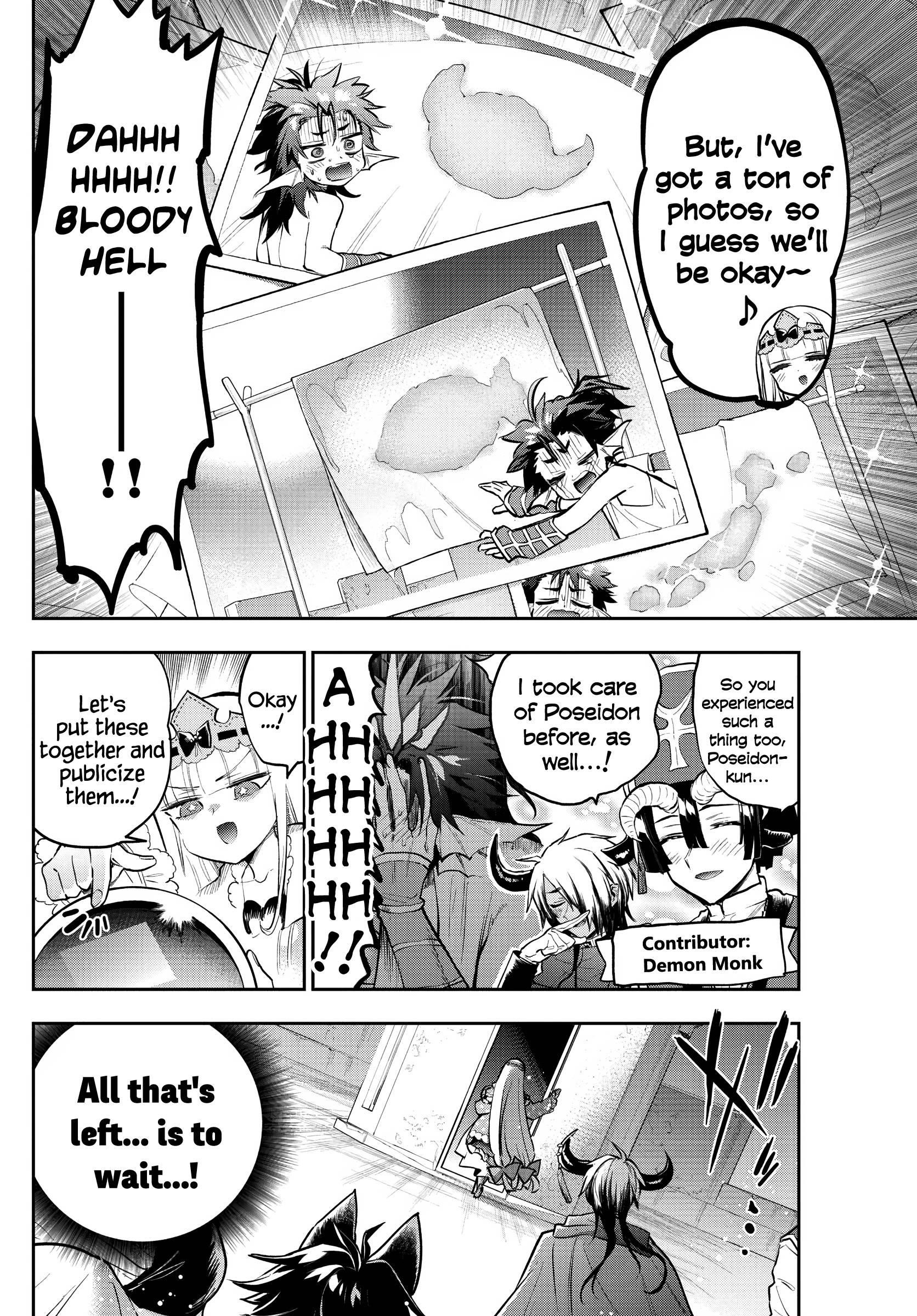 Maou-jou de Oyasumi Chapter 308 - Page 8 in English