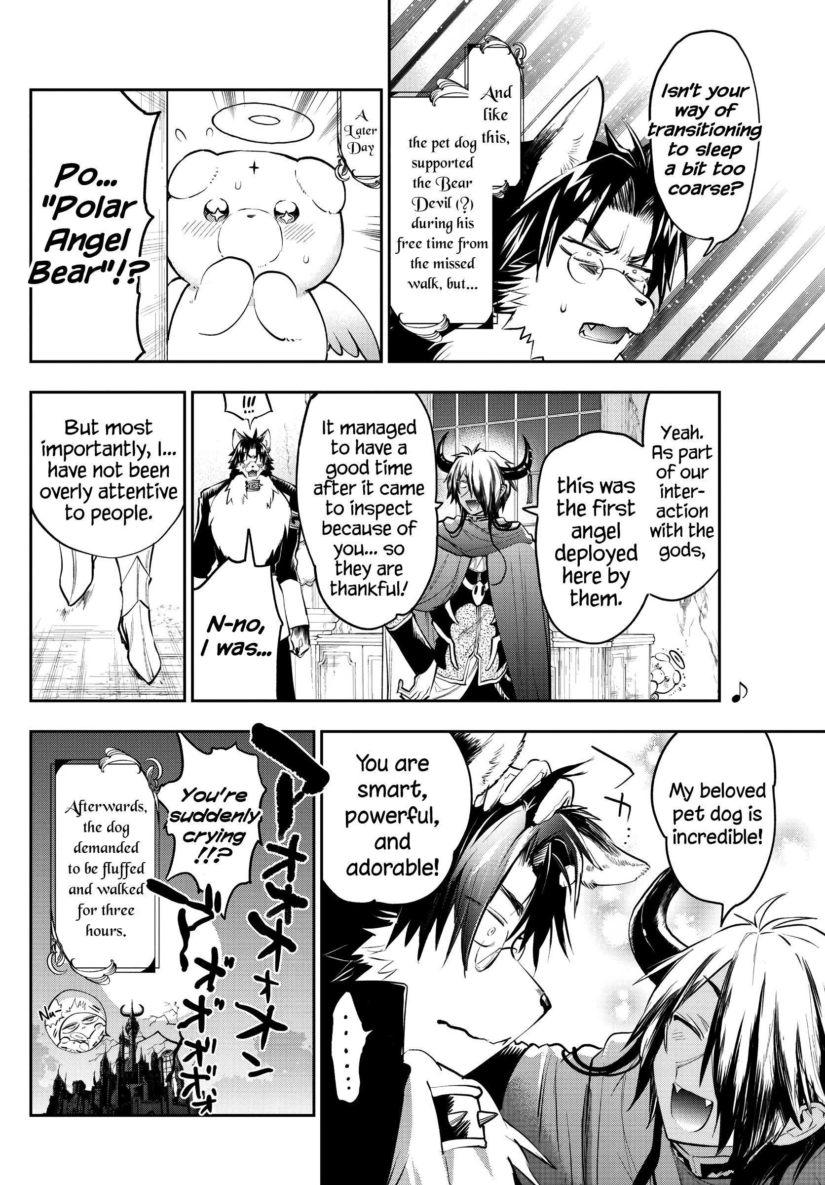 Maou-jou de Oyasumi Chapter 309 - Page 10 in English