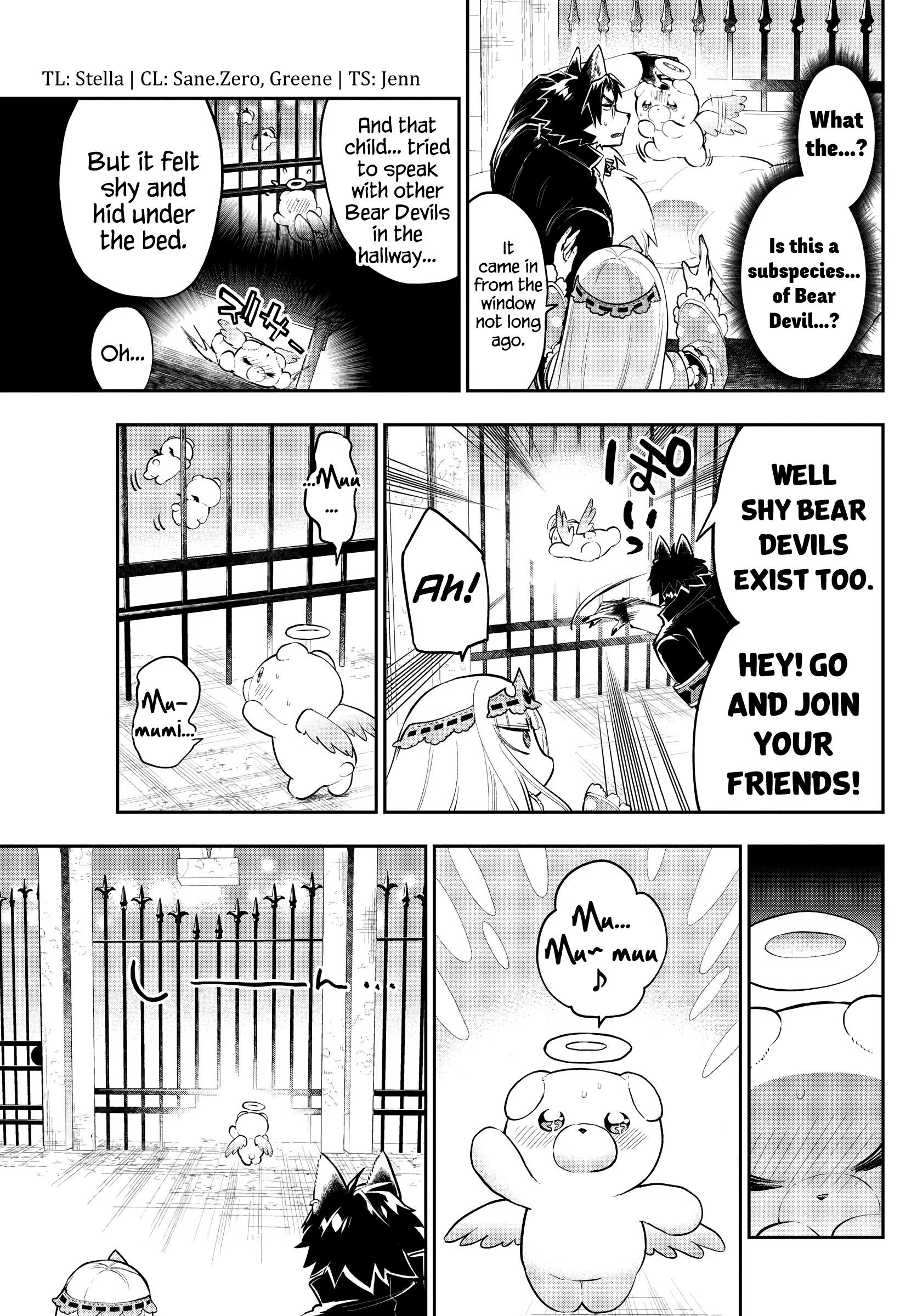 Maou-jou de Oyasumi Chapter 309 - Page 3 in English