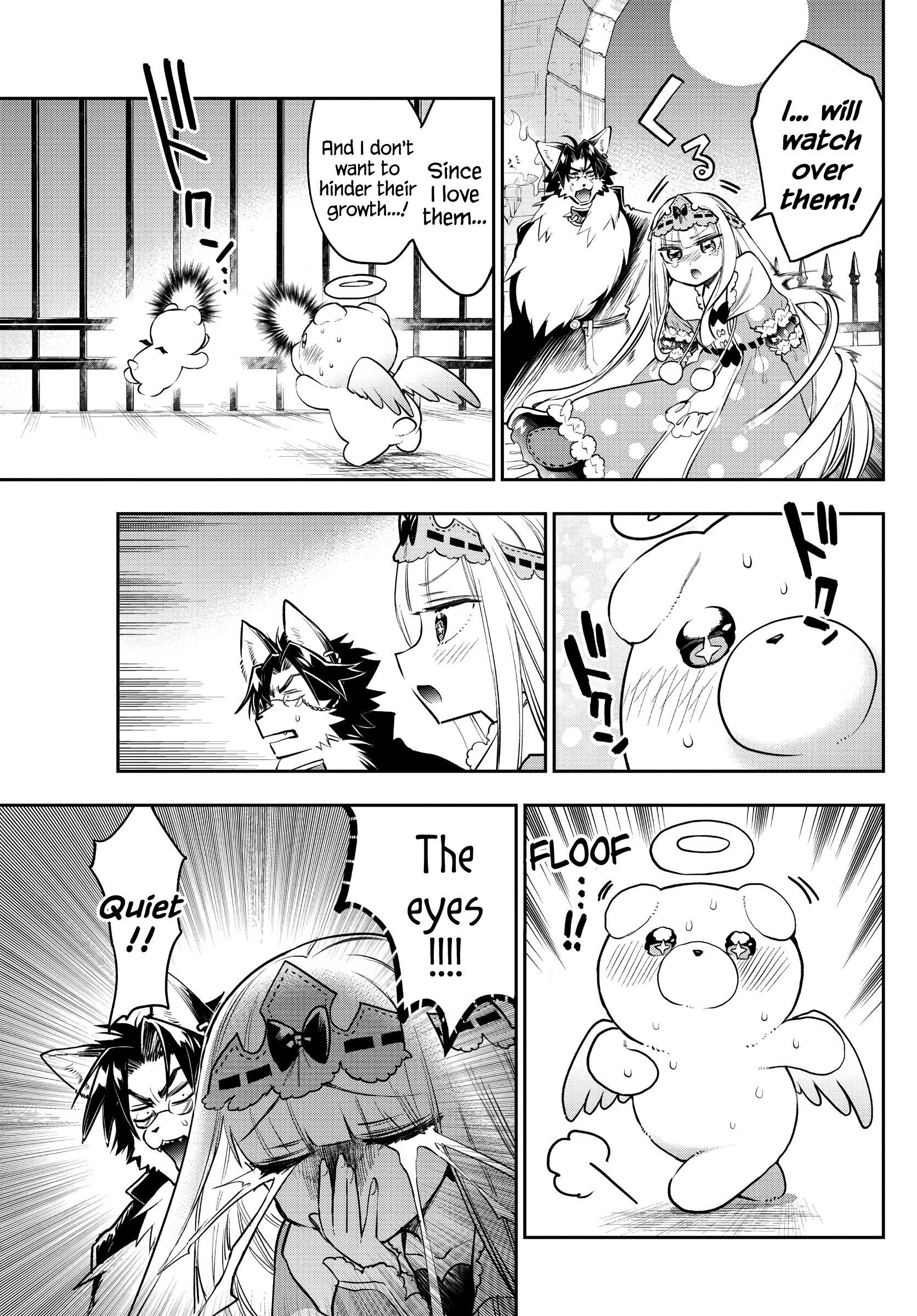 Maou-jou de Oyasumi Chapter 309 - Page 7 in English
