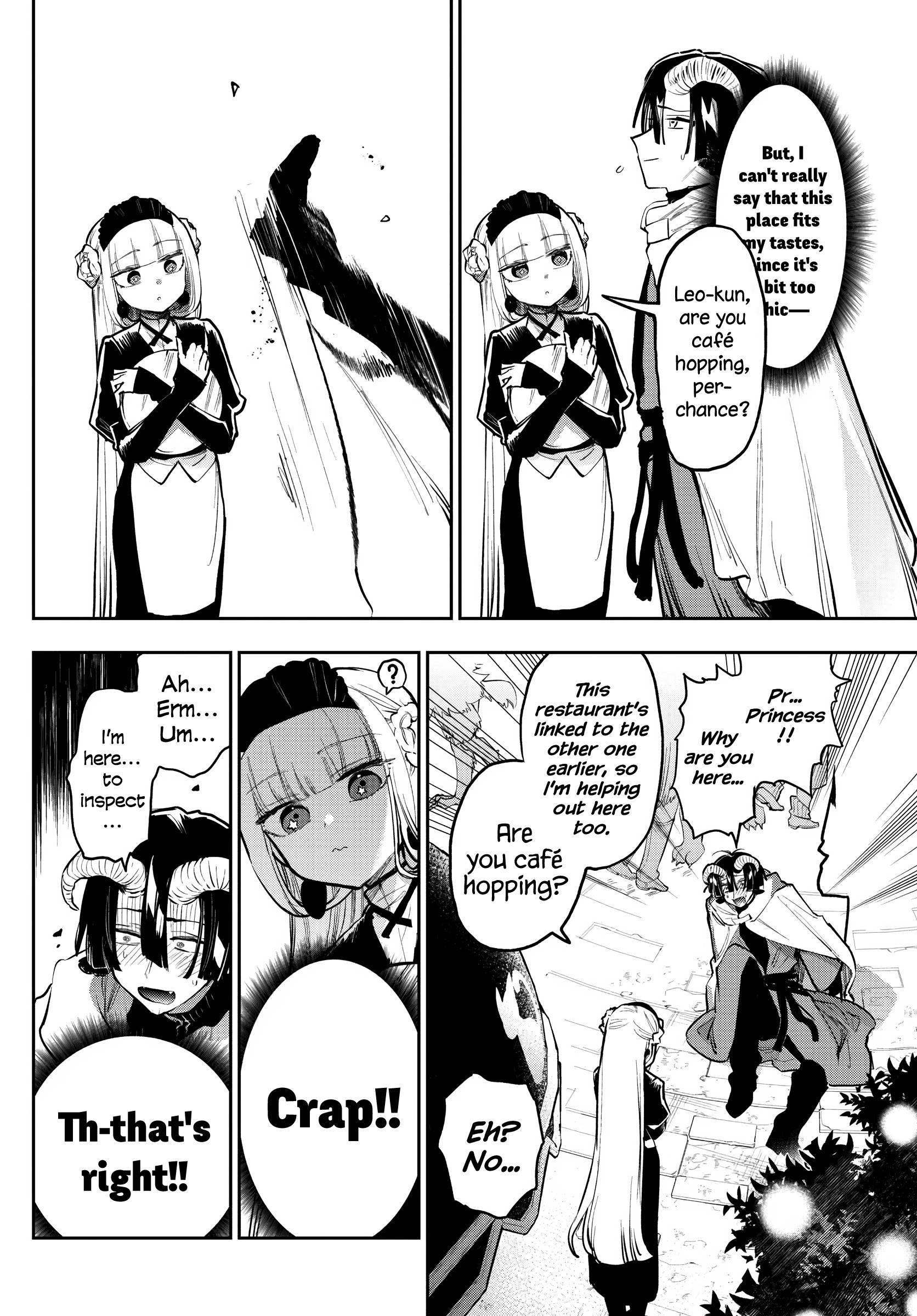 Maou-jou de Oyasumi Chapter 310 - Page 4 in English